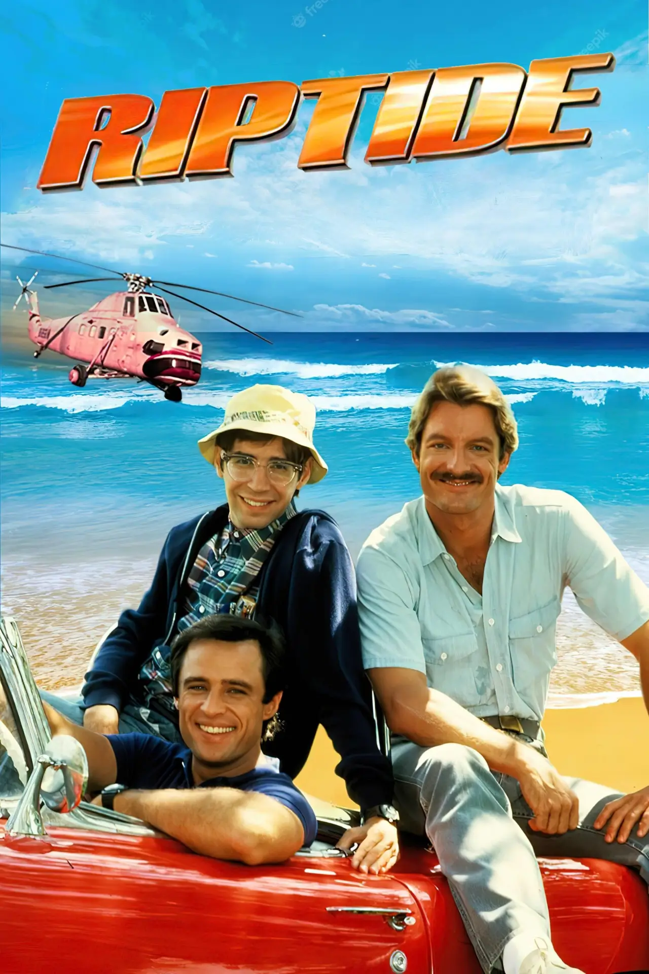 Plakat serialu "Riptide"