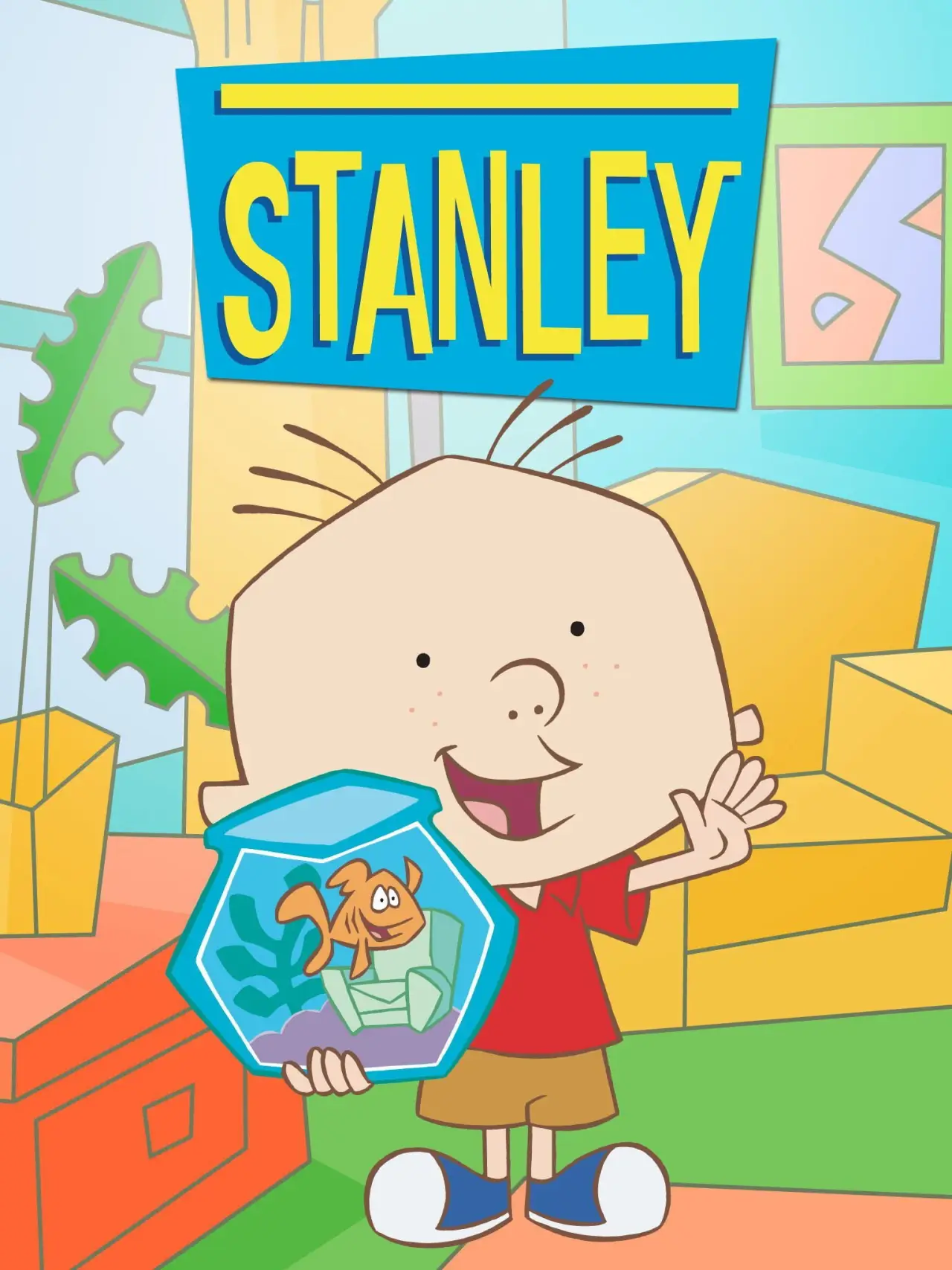 Plakat serialu "Stanley"