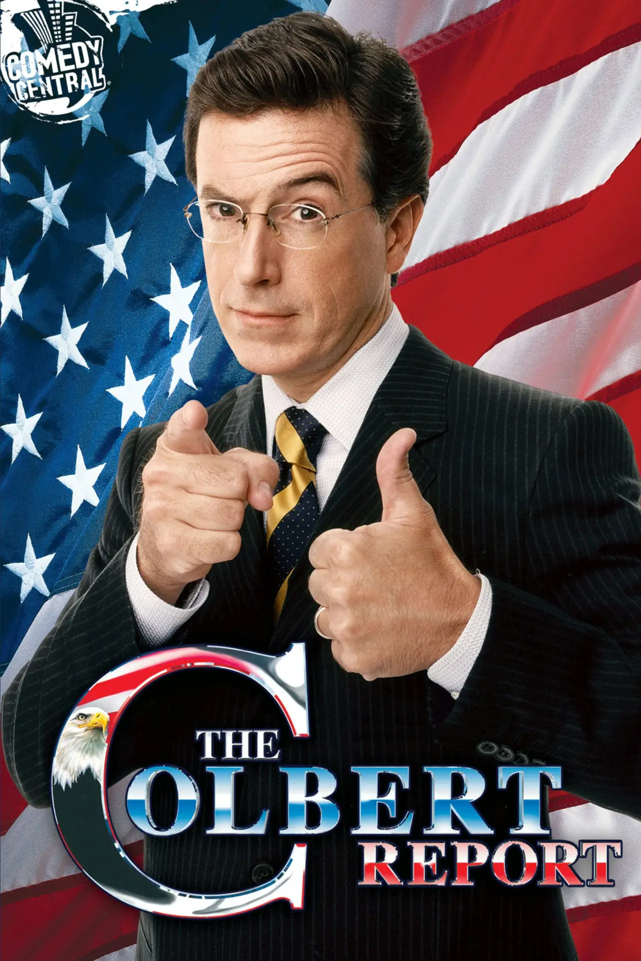 Постер к сериалу "The Colbert Report"