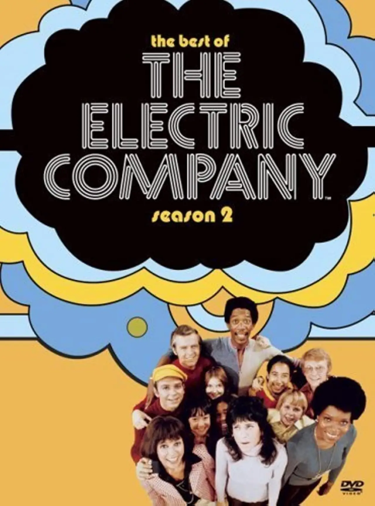 Plakat serialu "The Electric Company"