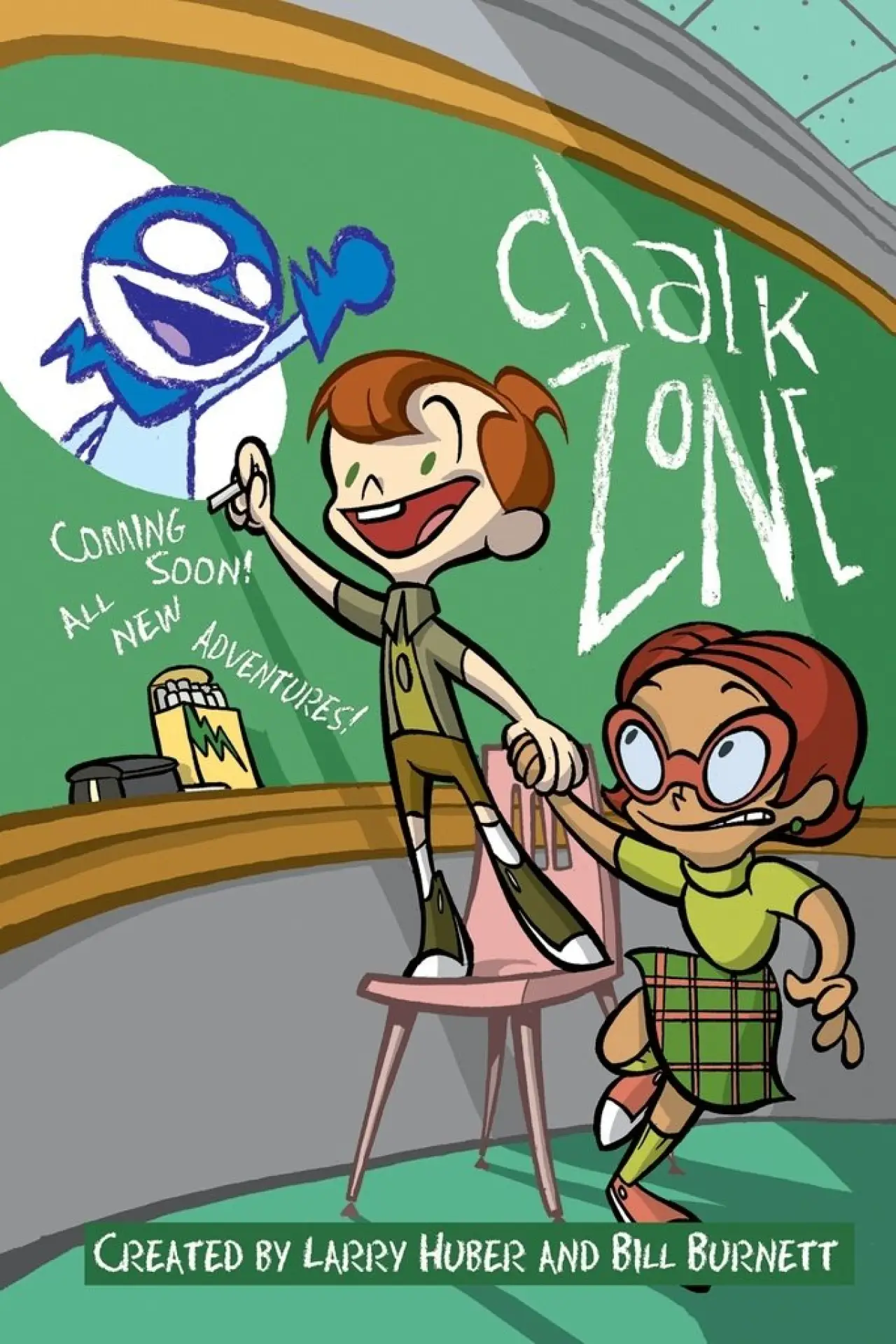 Постер к сериалу "ChalkZone"