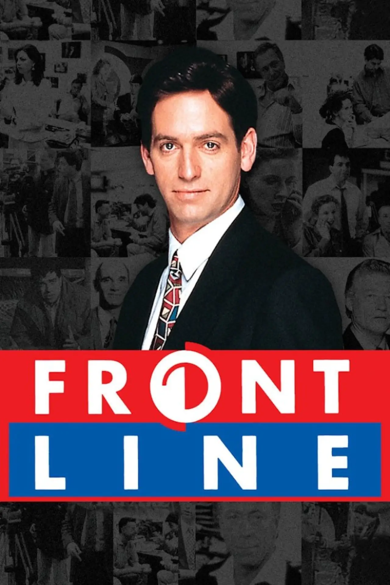Plakat serialu "Linia frontu"