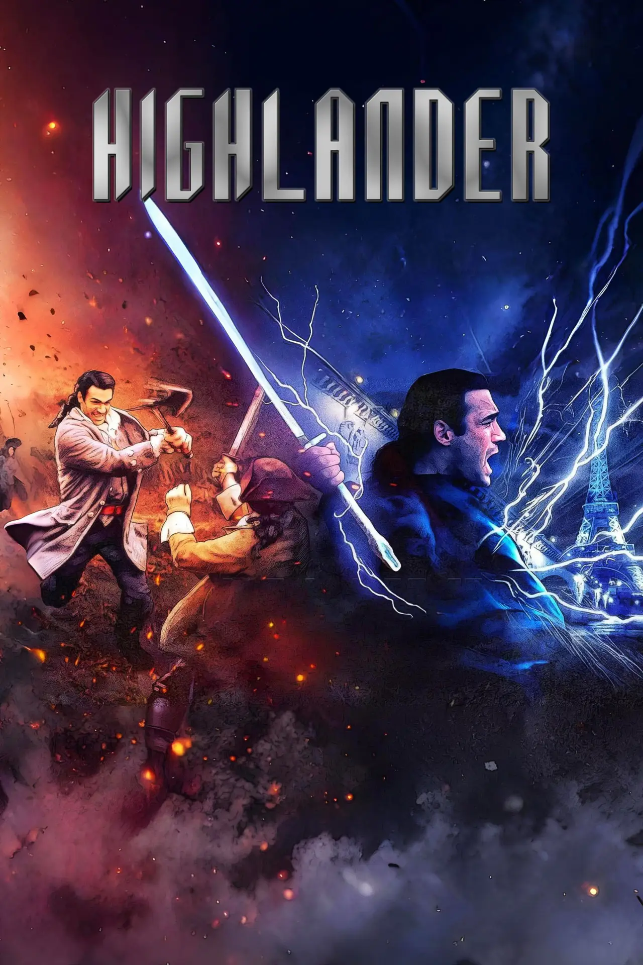 Постер к сериалу "Nieśmiertelny"