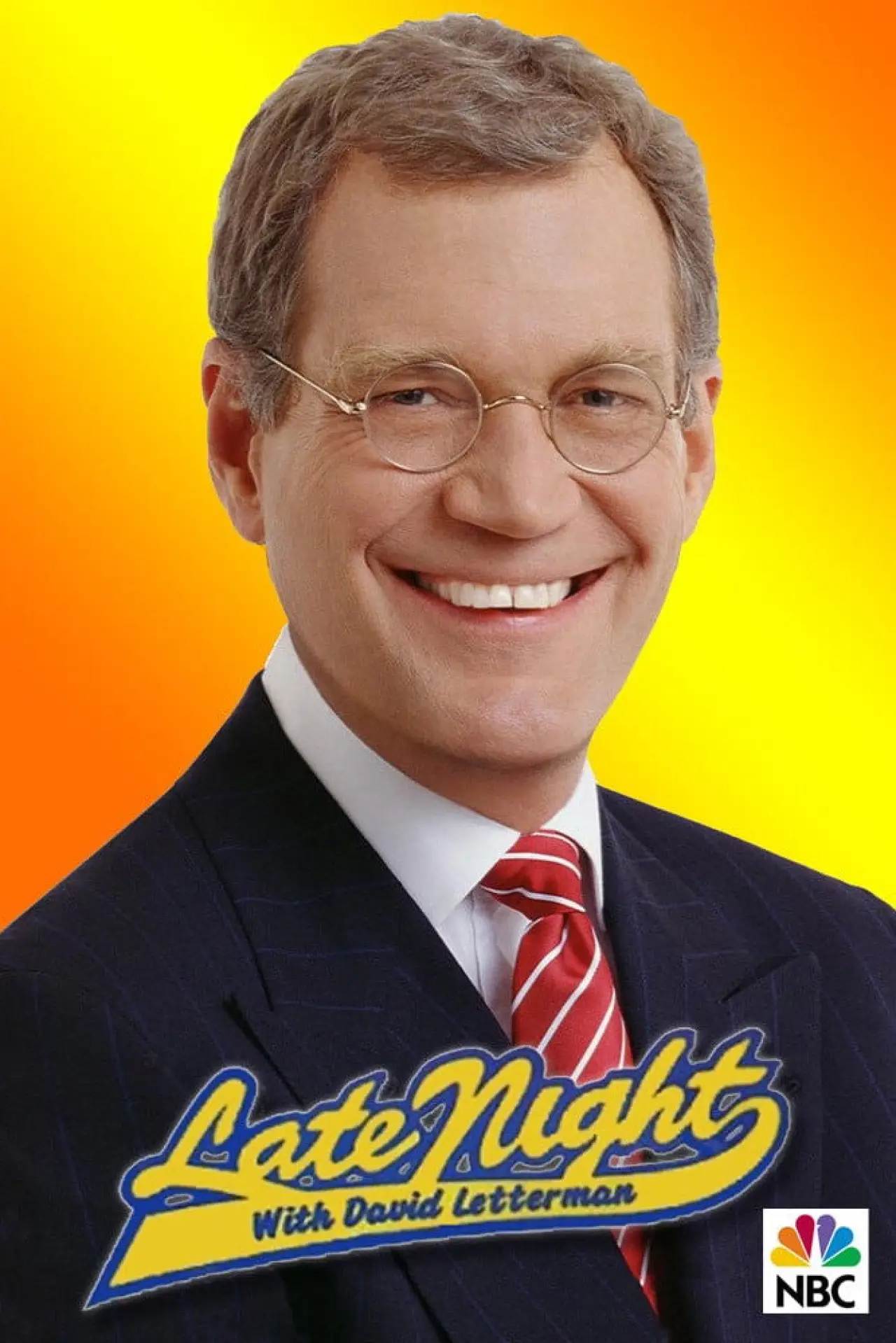 Постер к сериалу "Late Night with David Letterman"