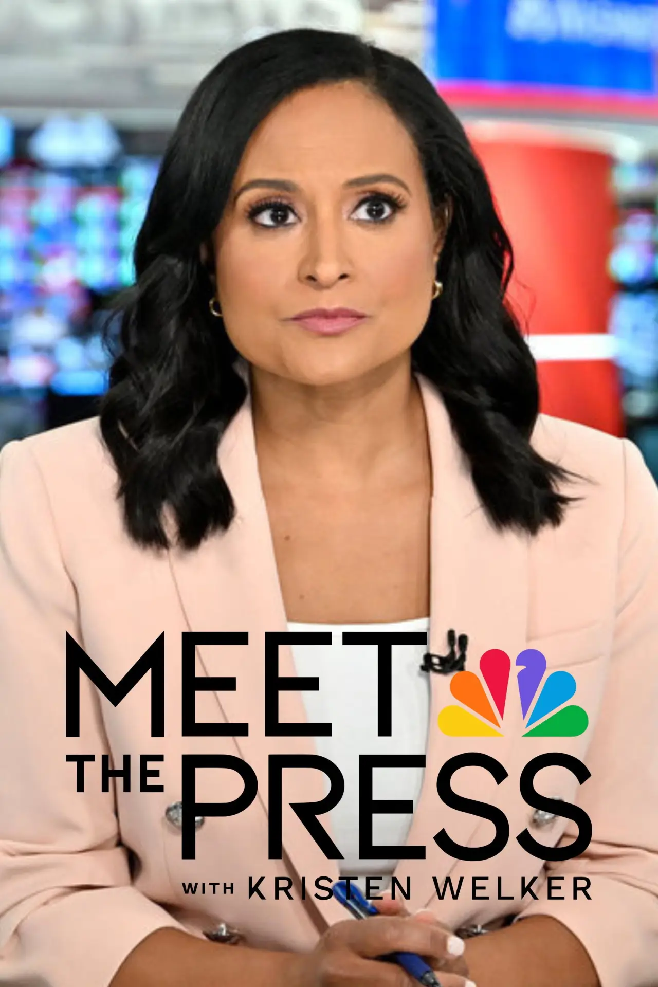 Постер к сериалу "Meet the Press"