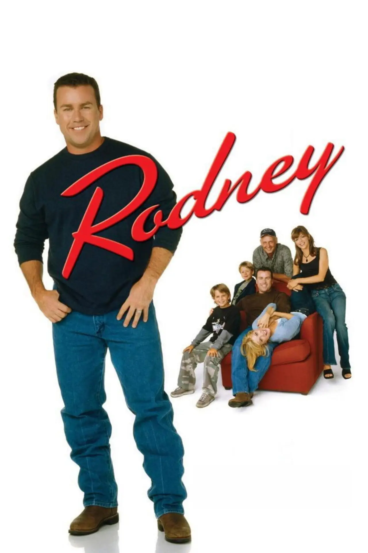 Plakat serialu "Rodney"