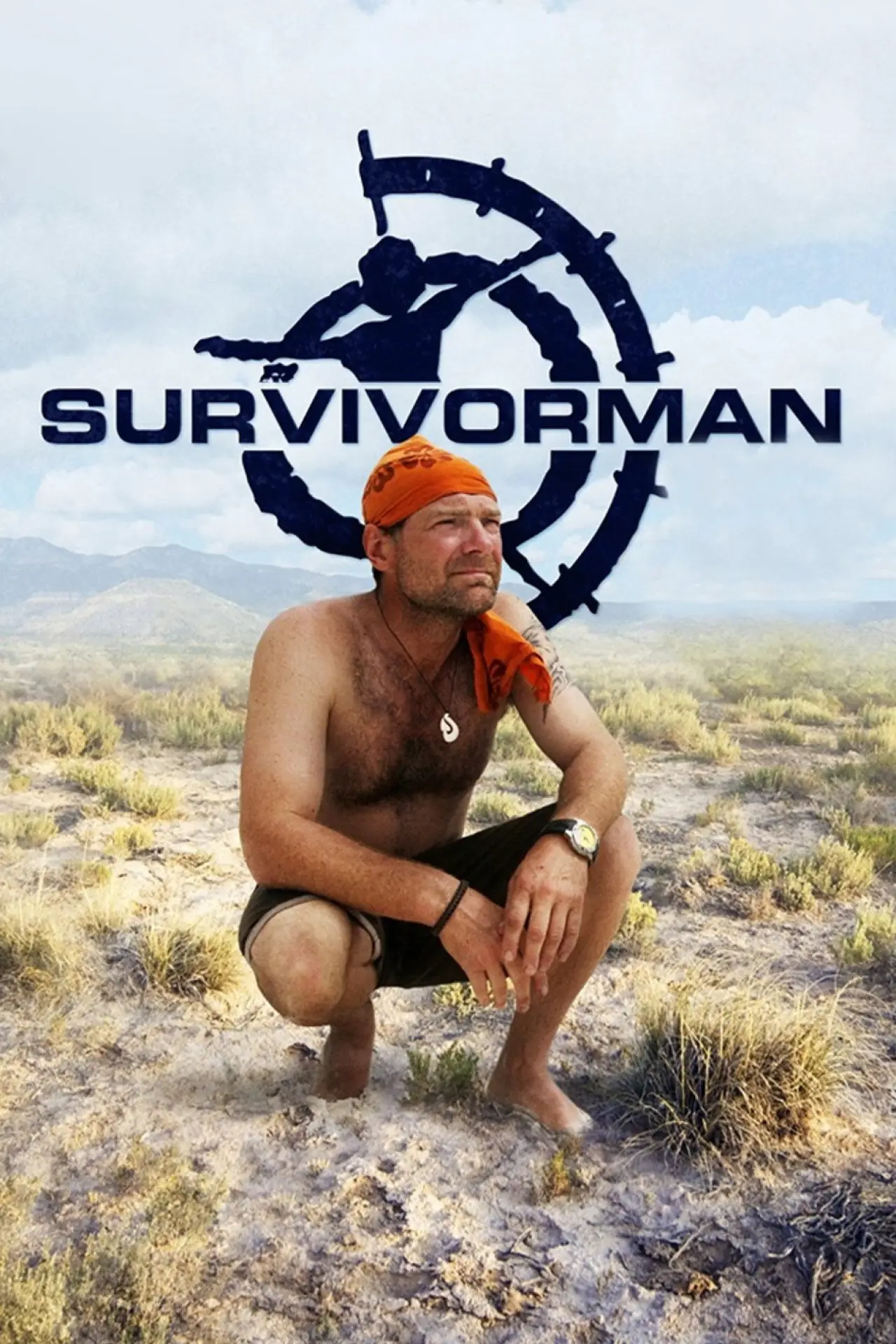 Plakat serialu "Survivorman"