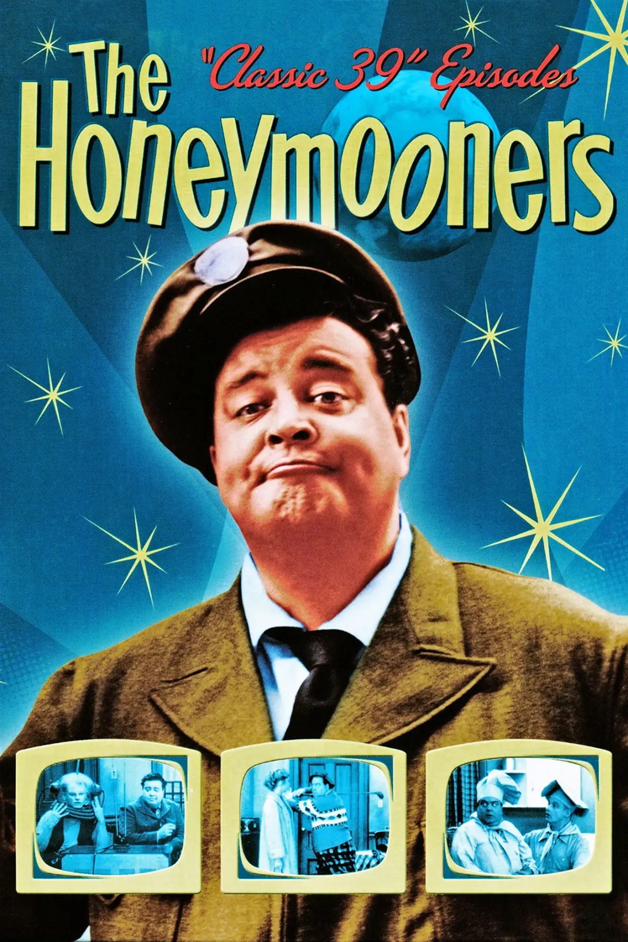 Plakat serialu "The Honeymooners"