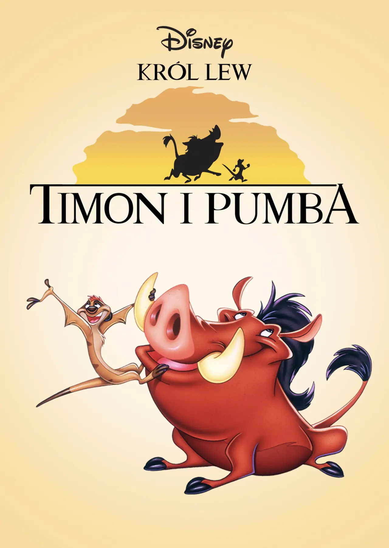 Постер к сериалу "Timon i Pumba"