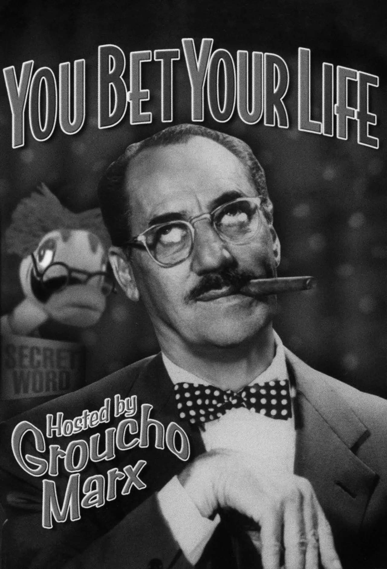 Plakat serialu "You Bet Your Life"