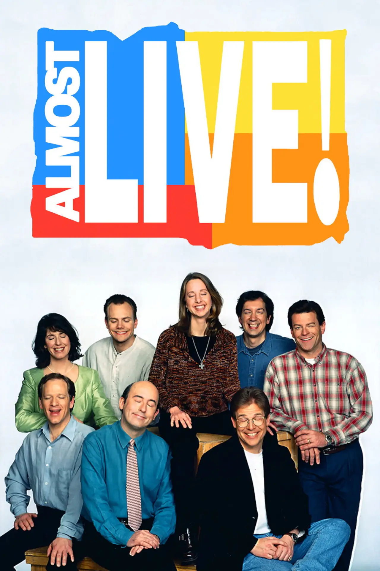 Plakat serialu "Almost Live!"