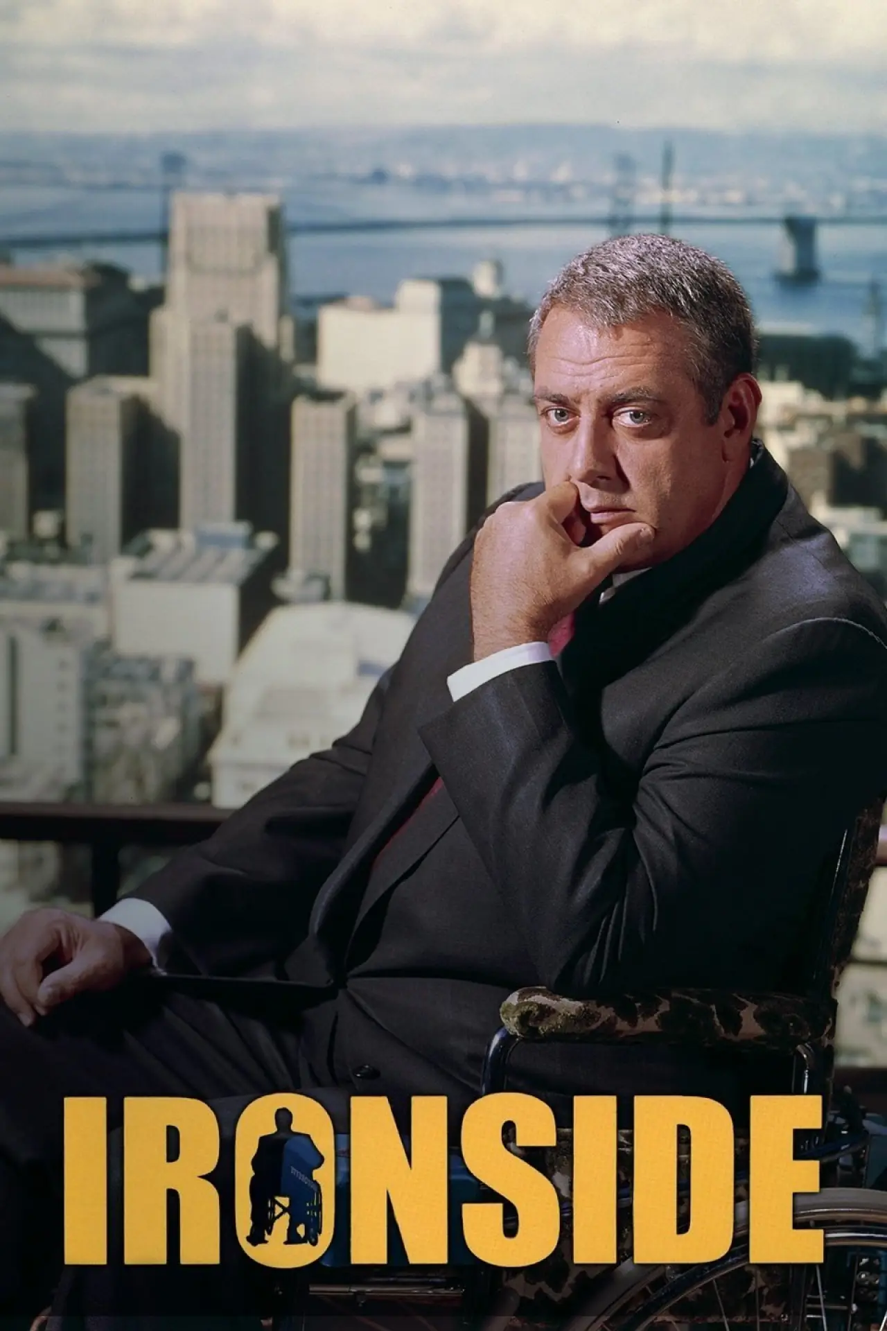 Постер к сериалу "Ironside"