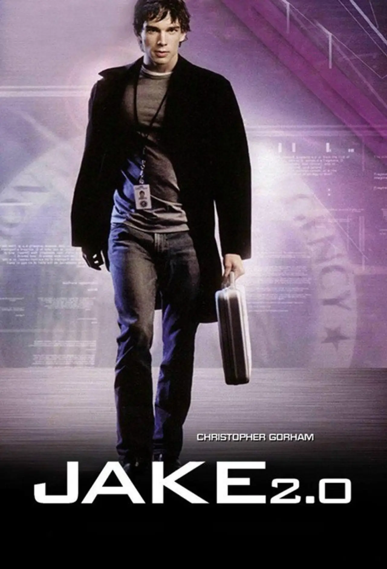 Plakat serialu "Jake 2.0"