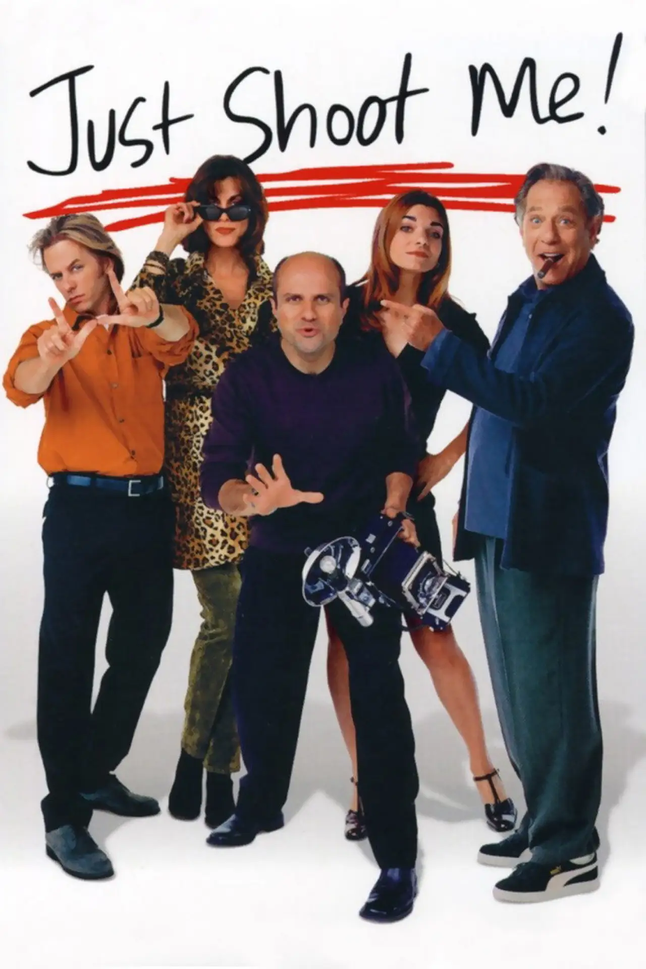 Постер к сериалу "Just Shoot Me!"