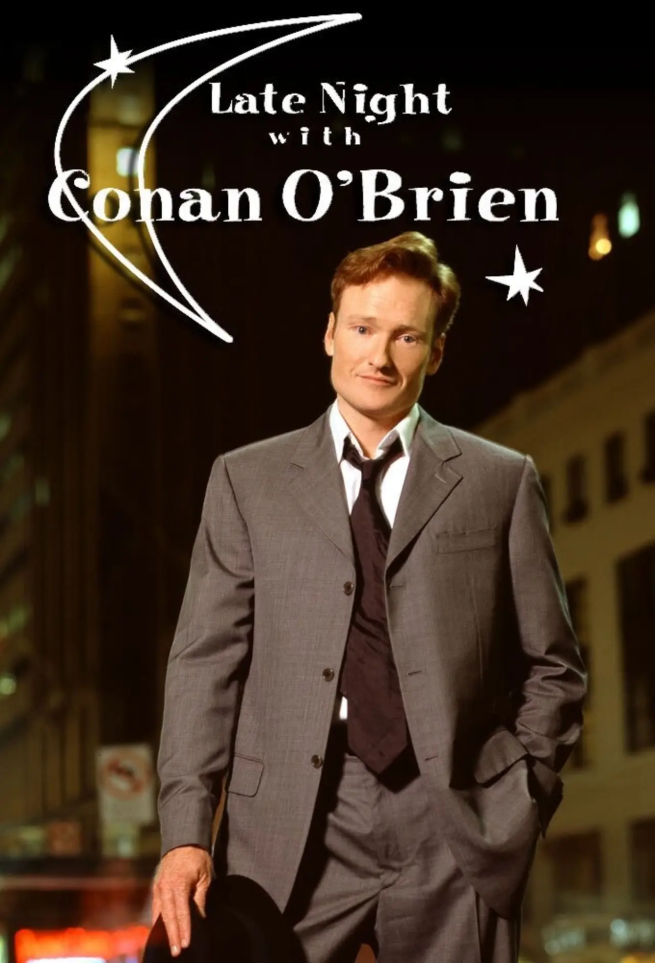 Постер к сериалу "Late Night with Conan O