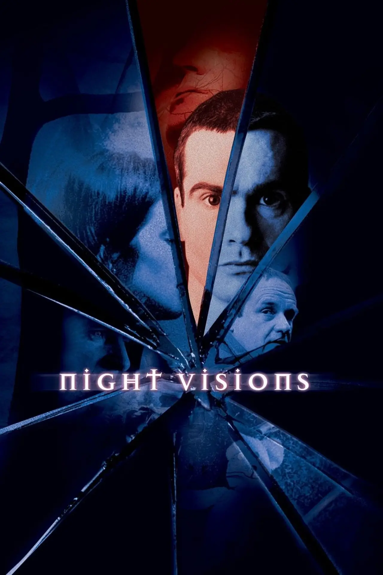 Plakat serialu "Night Visions"