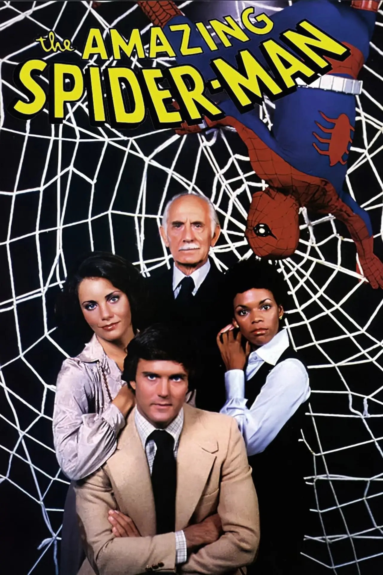 Plakat serialu "Niesamowity Spider-Man"