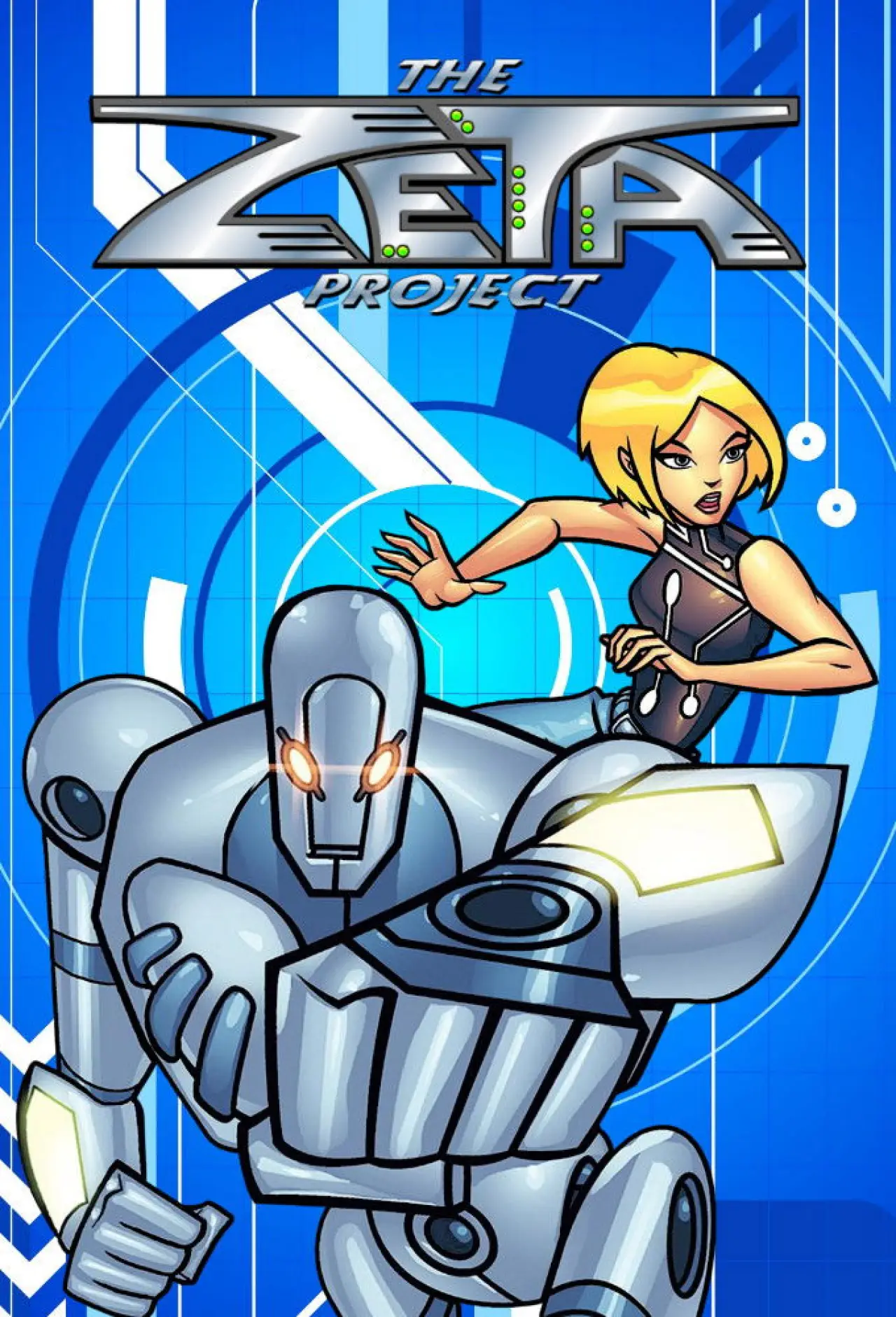Plakat serialu "The Zeta Project"