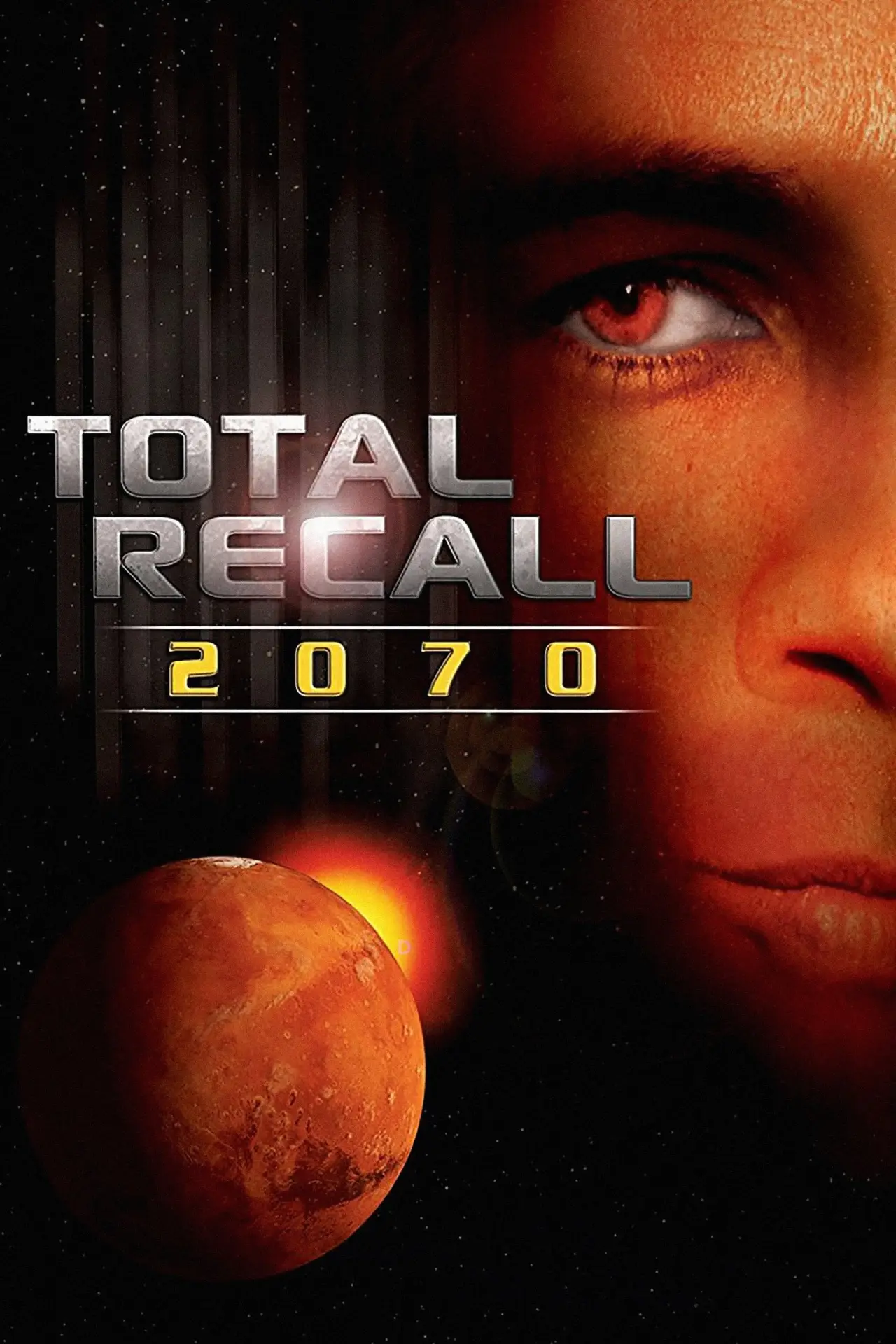 Plakat serialu "Total Recall 2070"