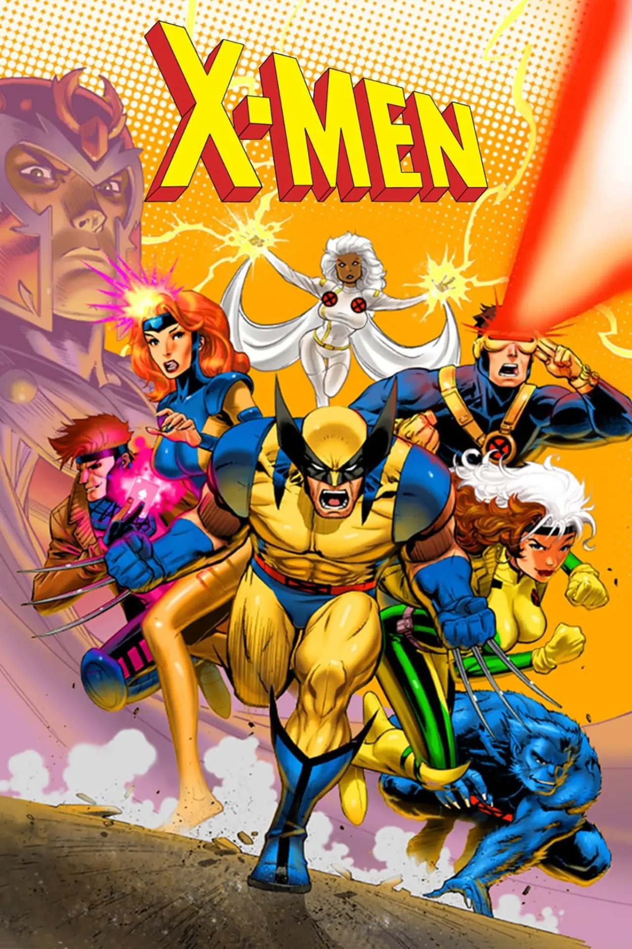 Постер к сериалу "X-Men"