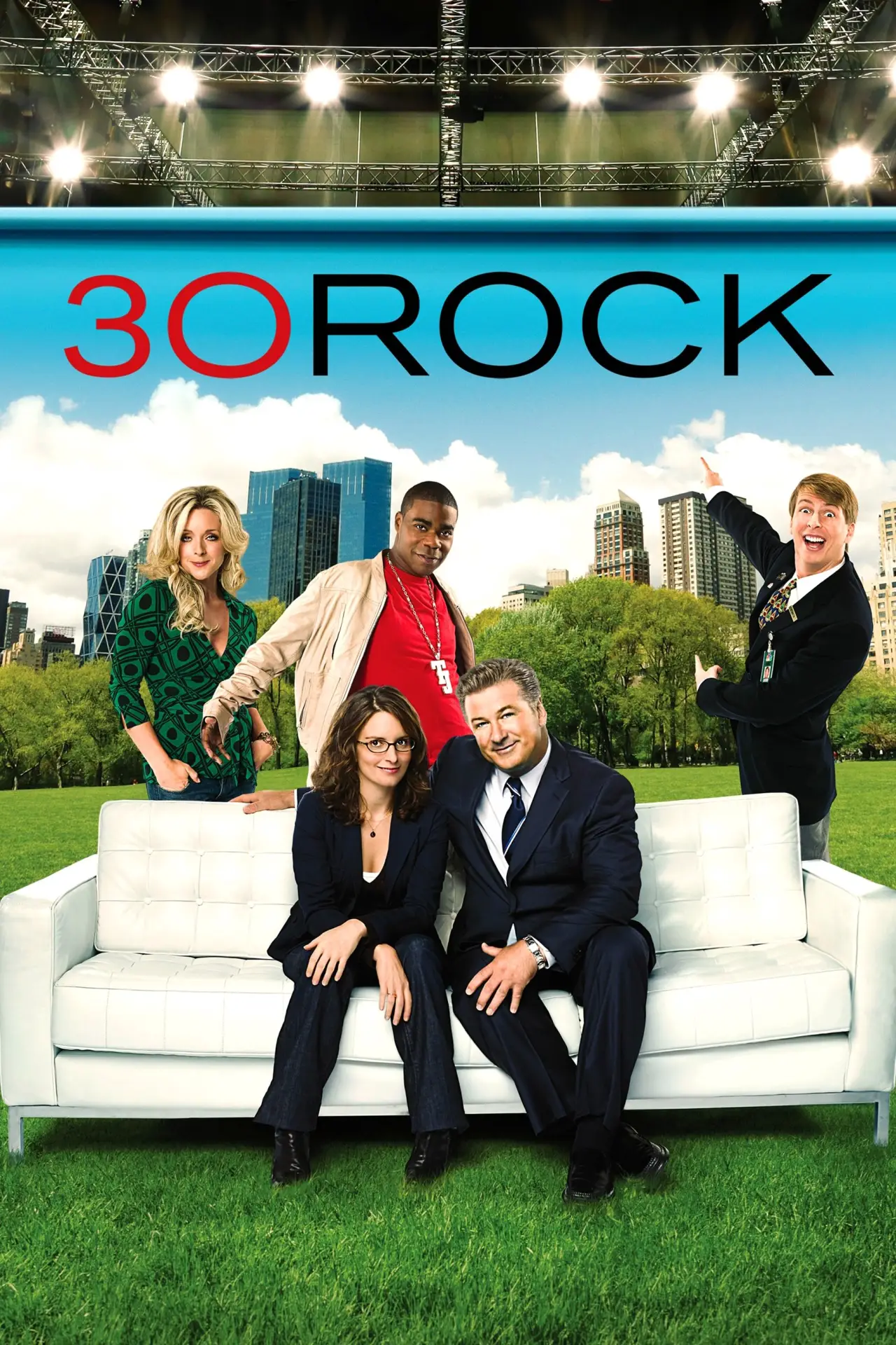 Постер к сериалу "Rockefeller Plaza 30"