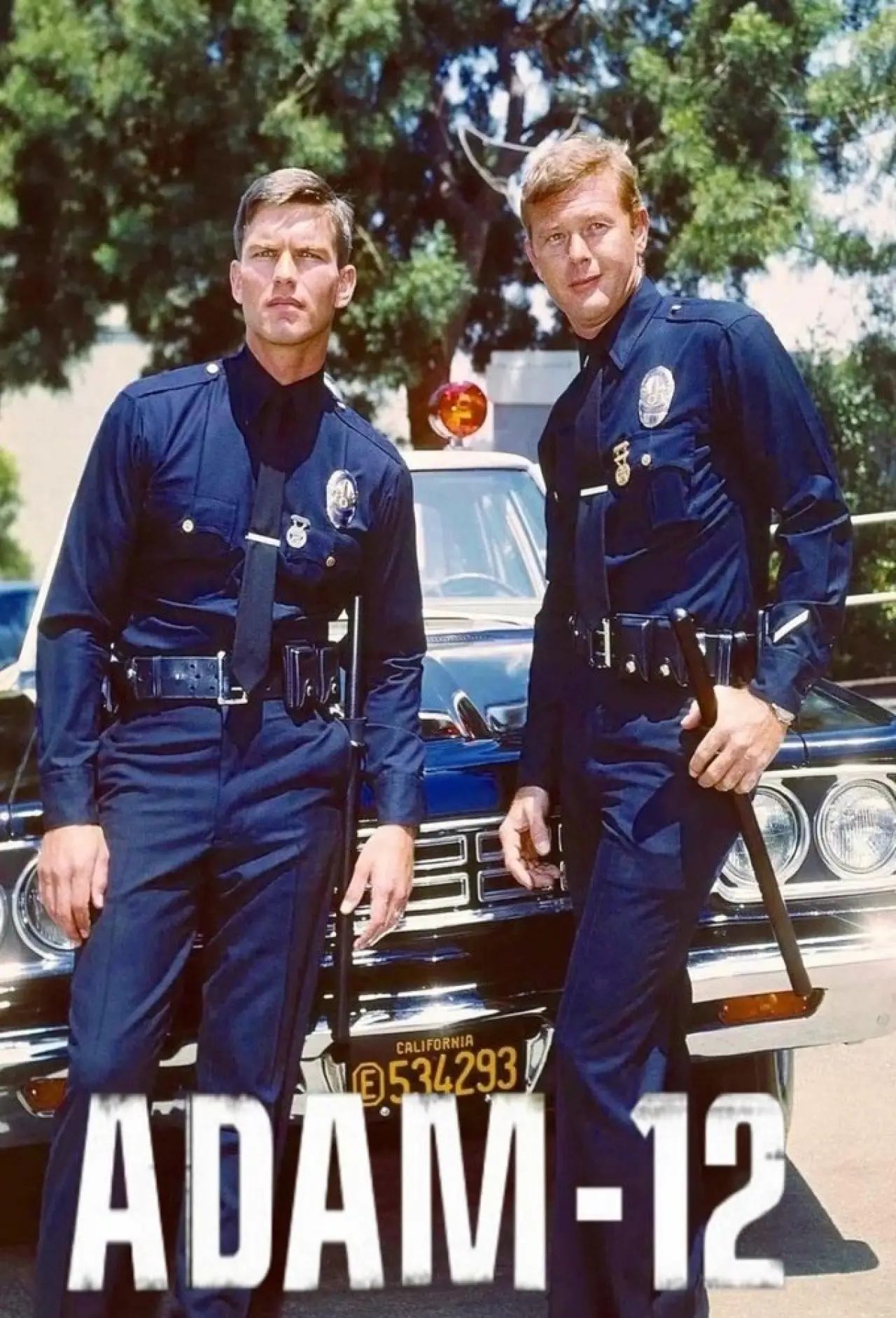 Постер к сериалу "Adam-12"