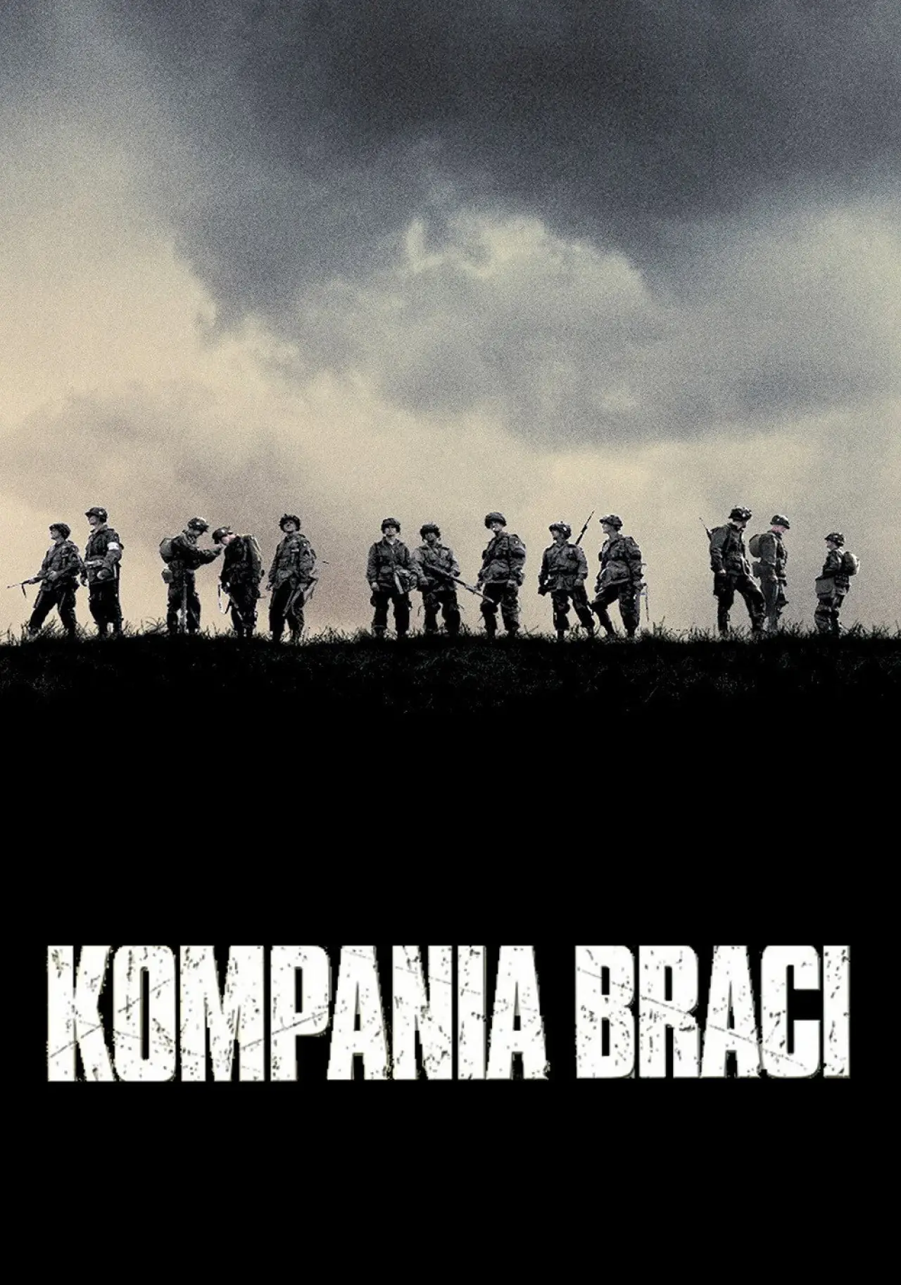 Постер к сериалу "Kompania braci"