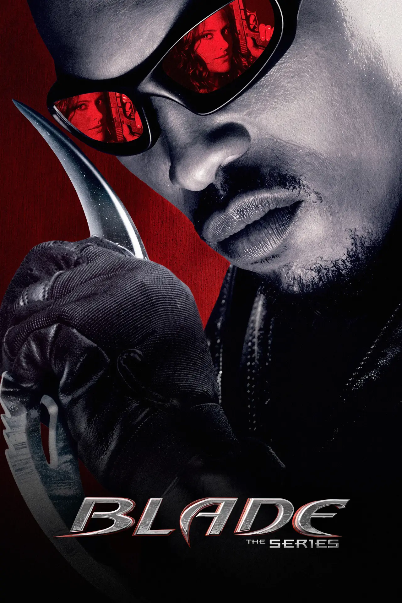 Plakat serialu "Blade: The Series"
