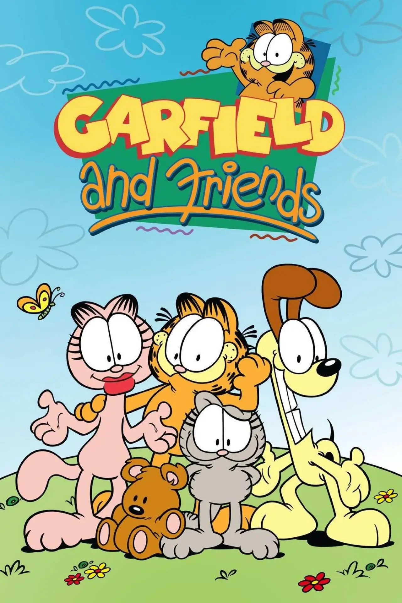 Постер к сериалу "Garfield i przyjaciele"