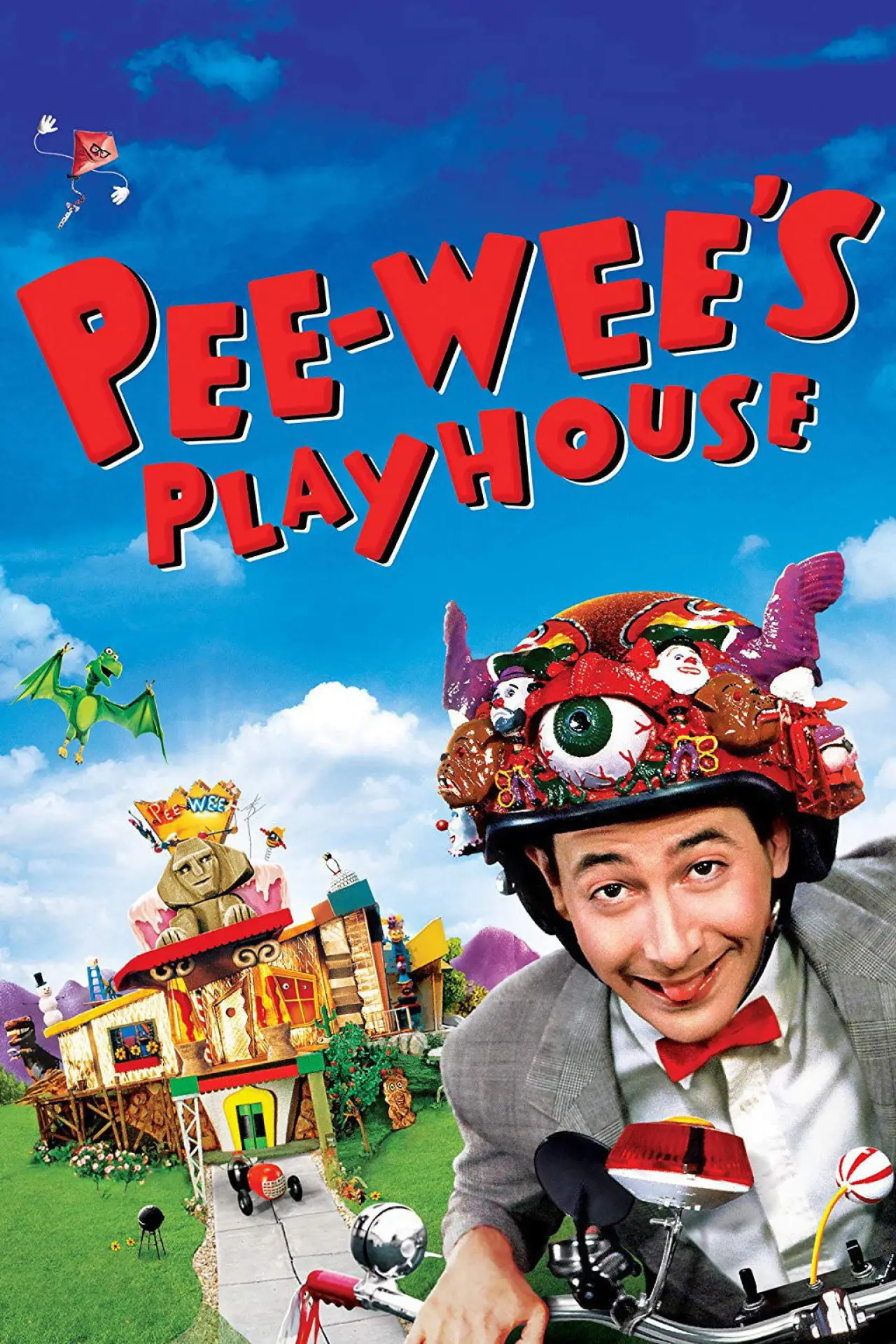 Plakat serialu "Pee-wee