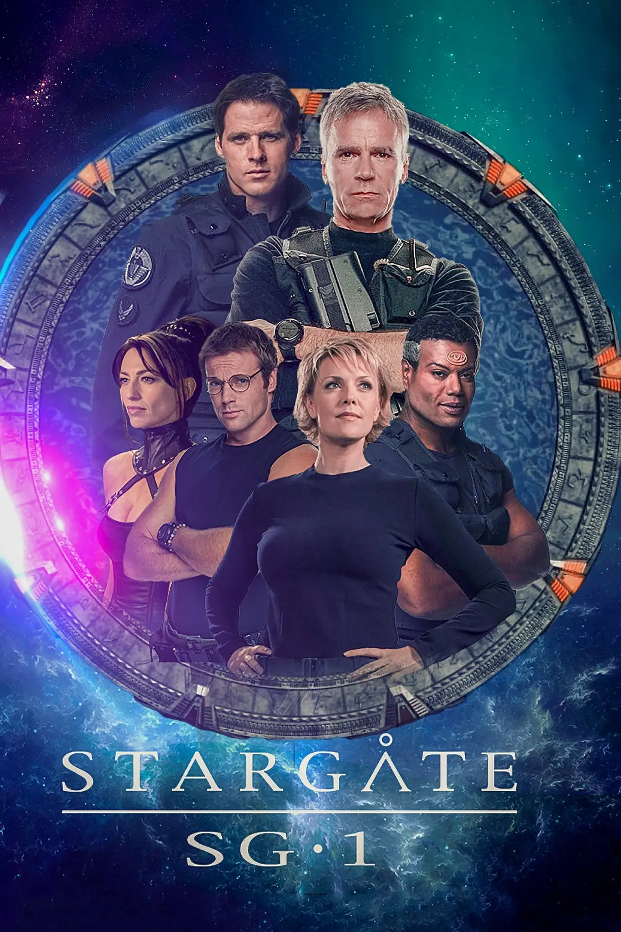 Постер к сериалу "Gwiezdne wrota"