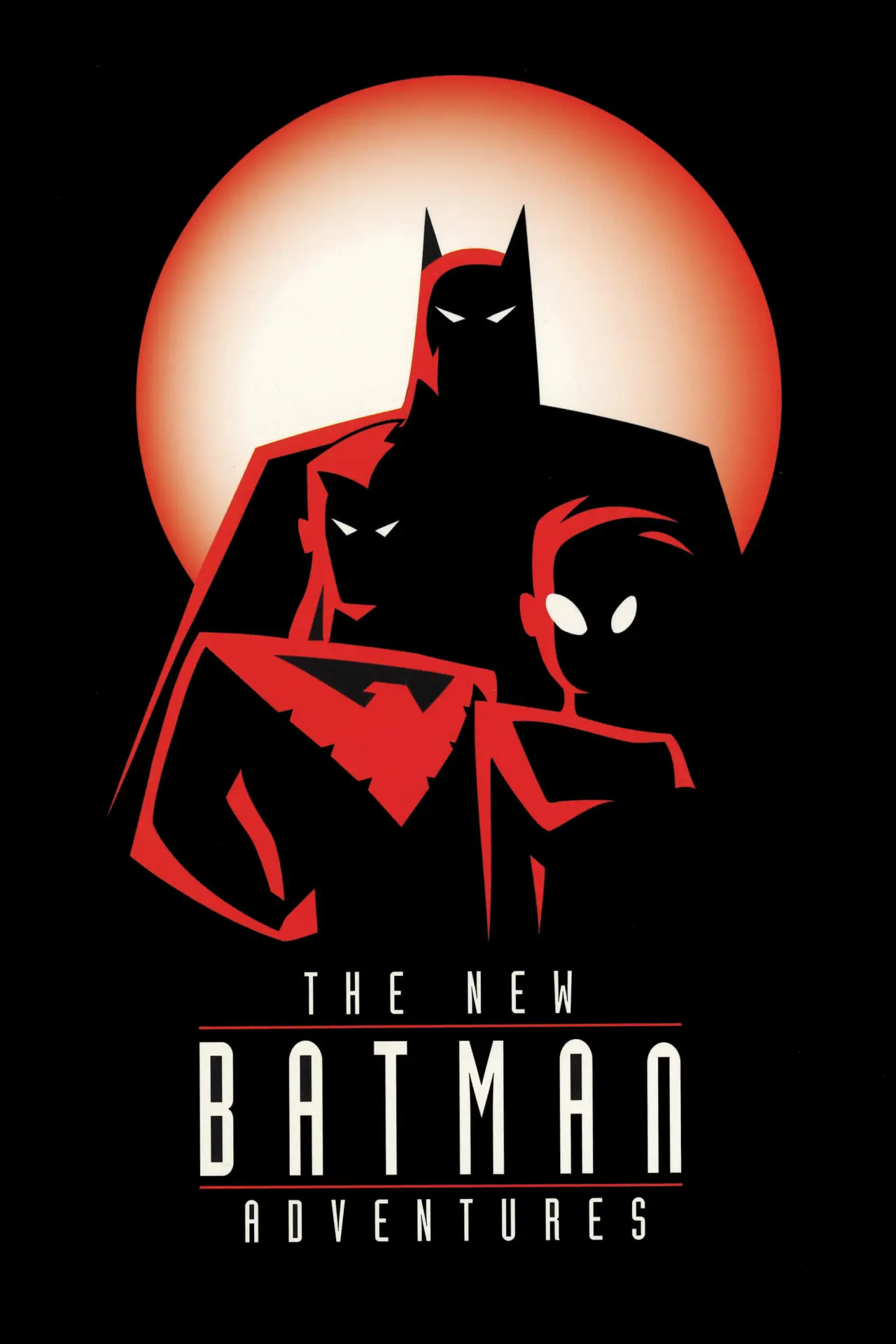Постер к сериалу "Nowe Przygody Batmana"