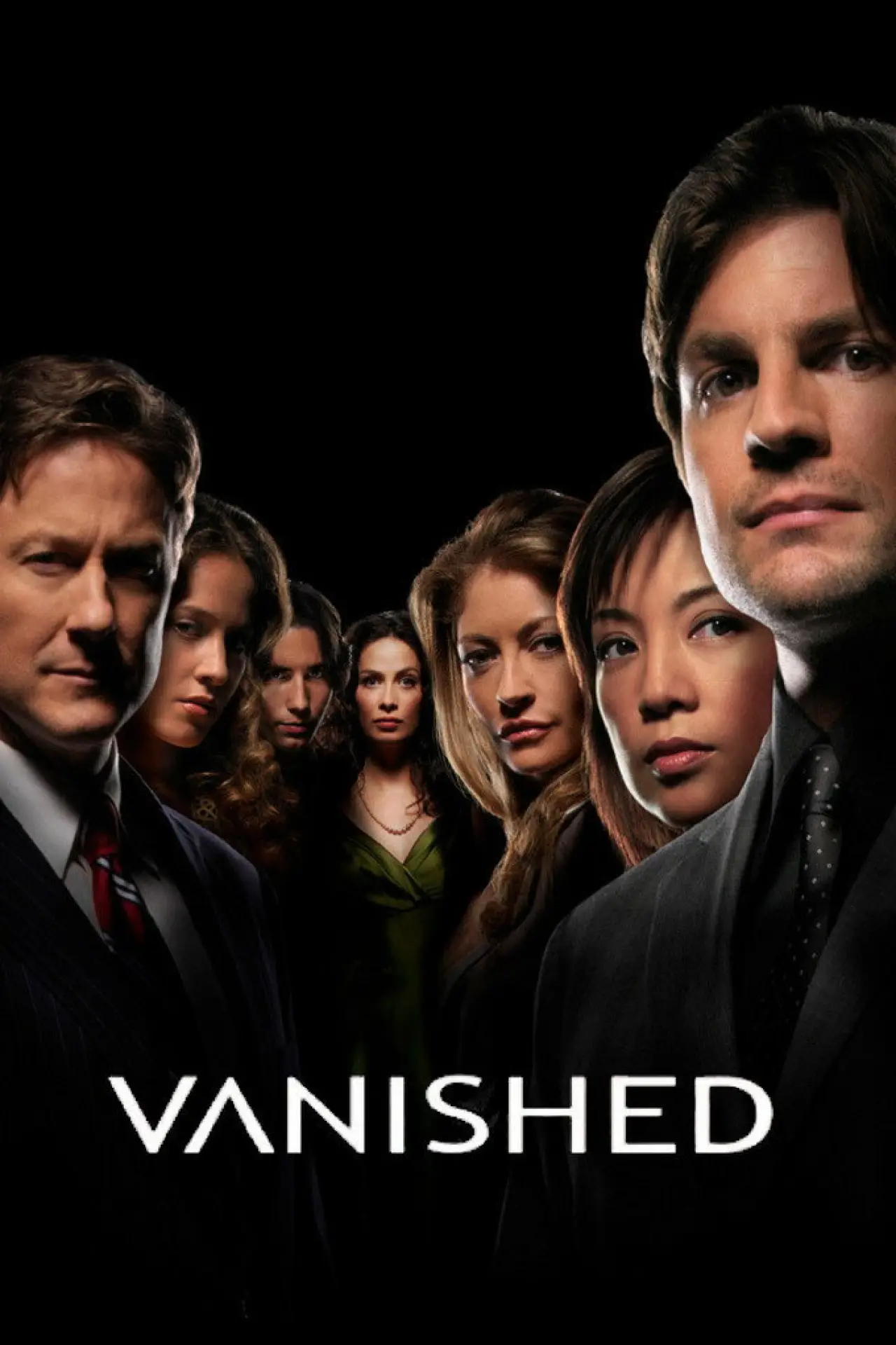 Plakat serialu "Vanished"