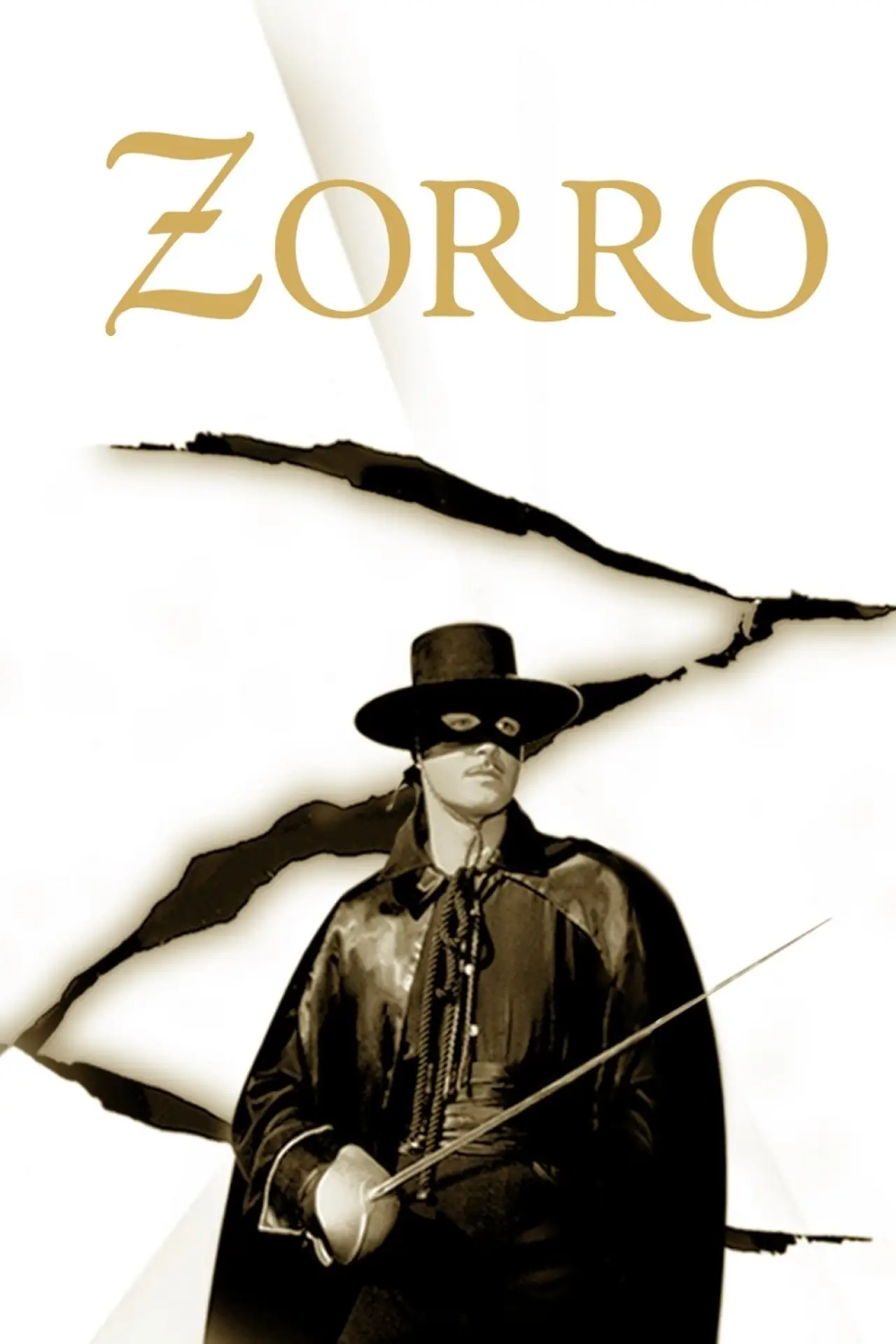 Постер к сериалу "Zorro"