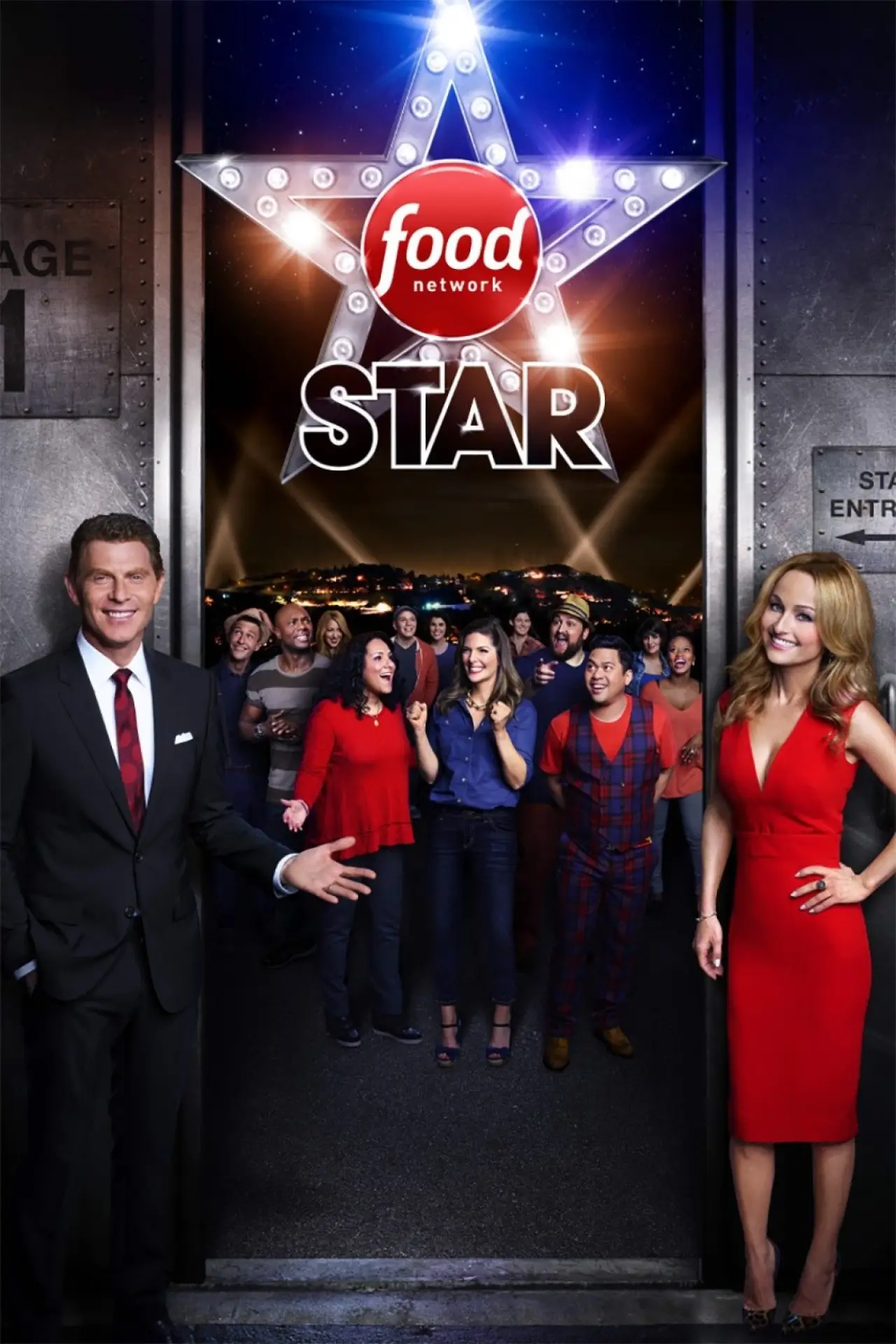 Plakat serialu "Gwiazda Food Network"