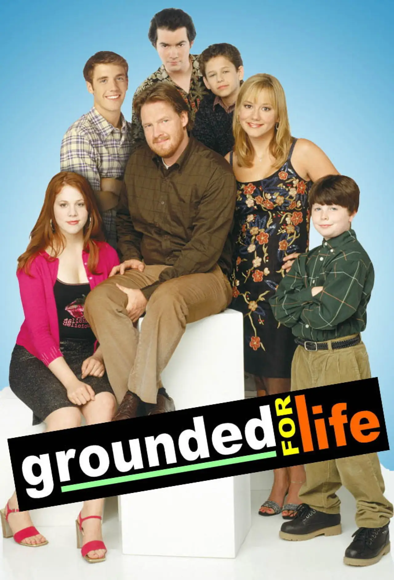 Постер к сериалу "Grounded for Life"