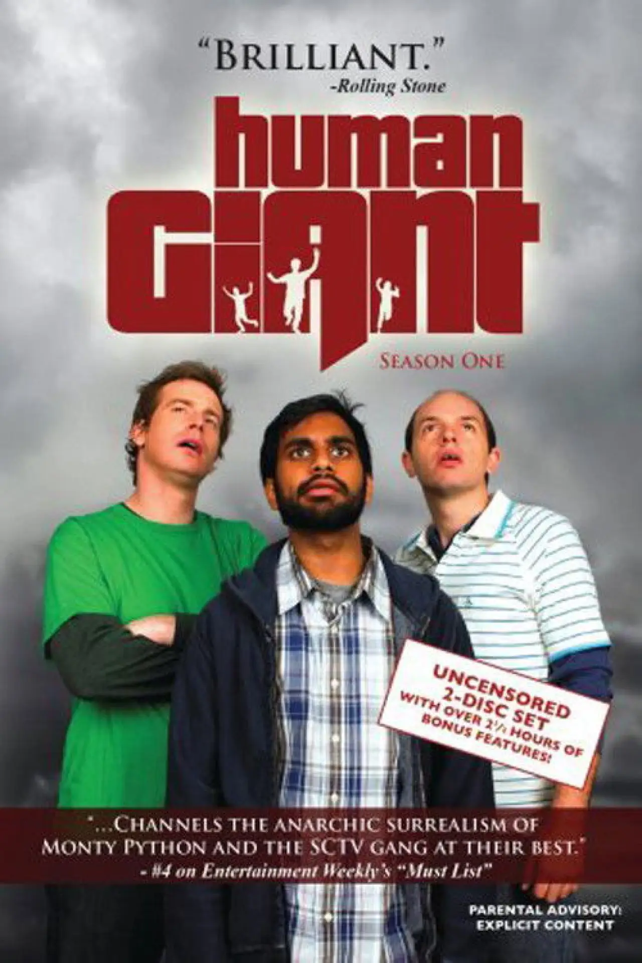 Plakat serialu "Human Giant"