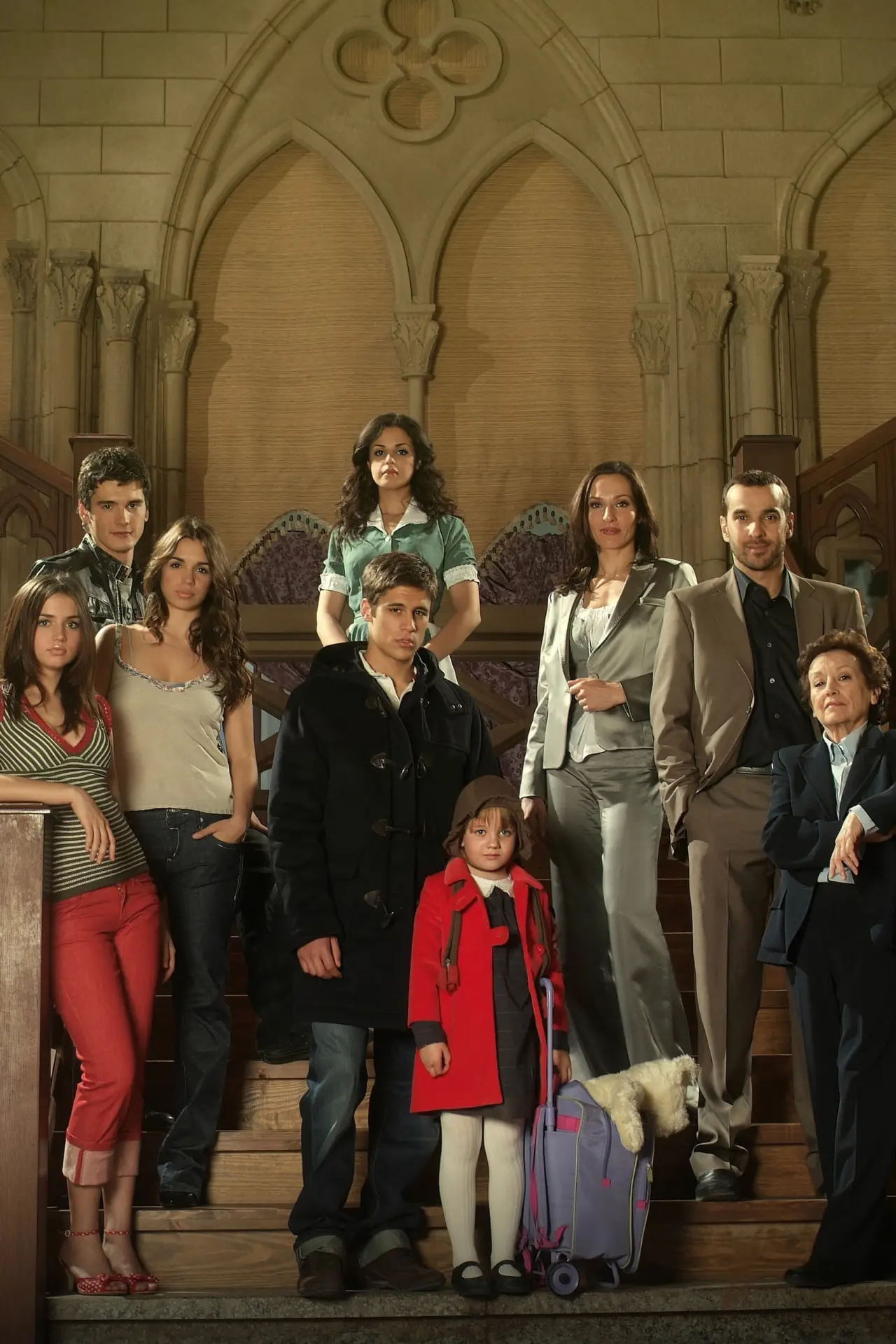 Постер к сериалу "El internado"