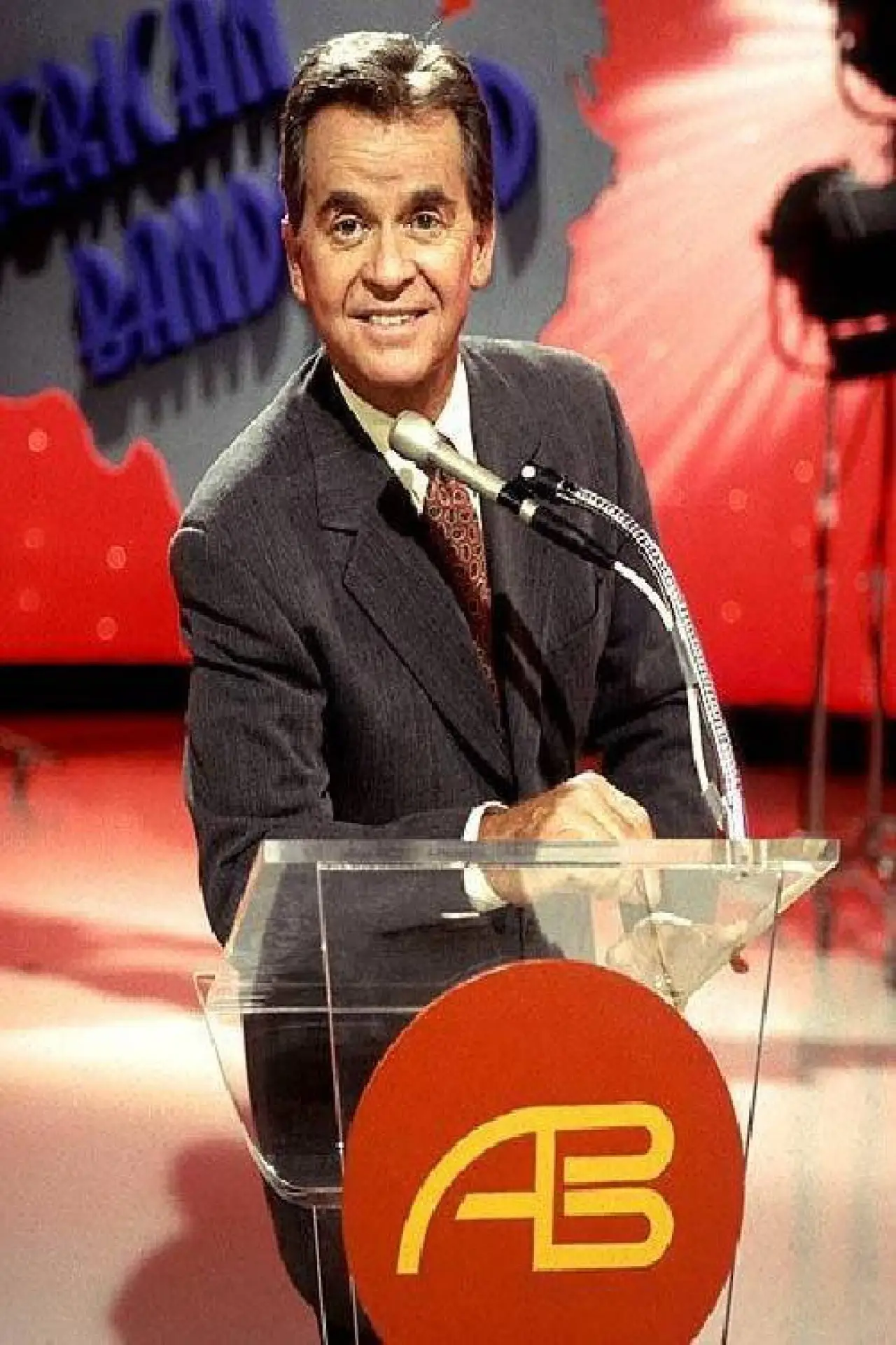 Plakat serialu "American Bandstand"