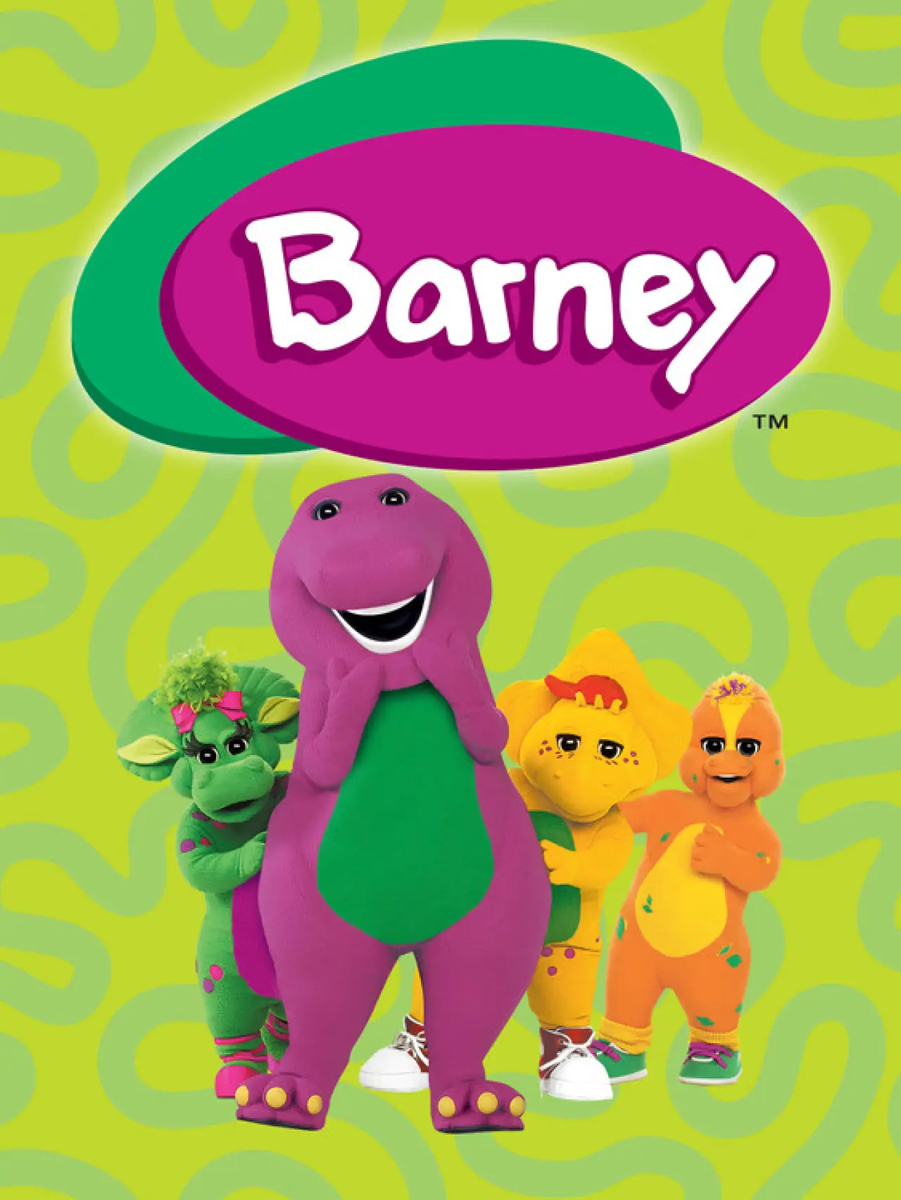 Постер к сериалу "Barney i przyjaciele"