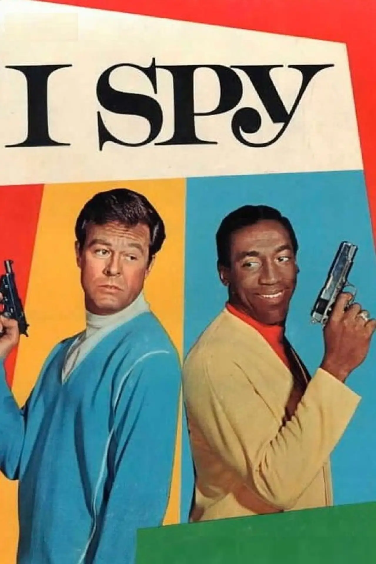 Plakat serialu "I Spy"