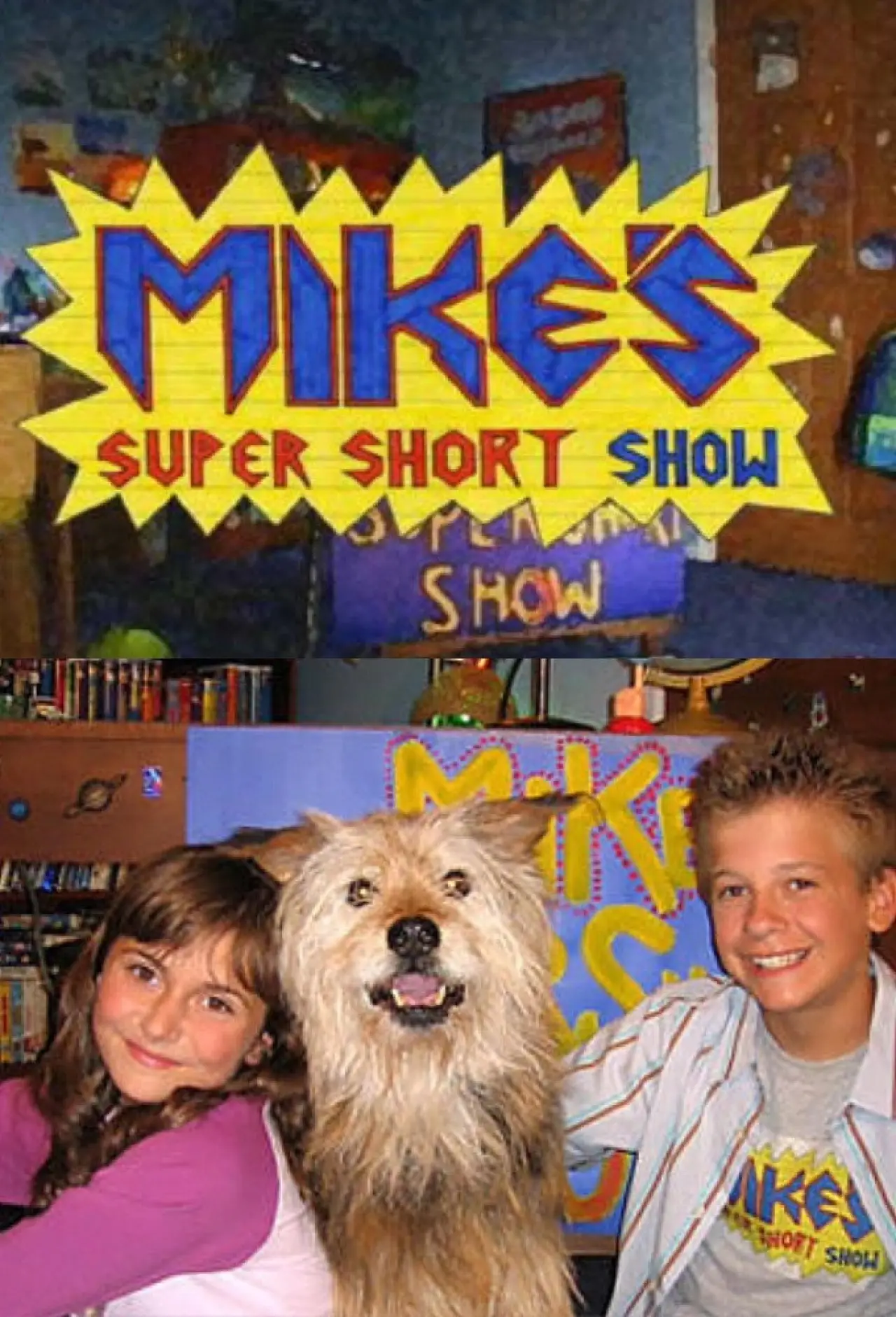 Plakat serialu "Superkrótkie show Mike