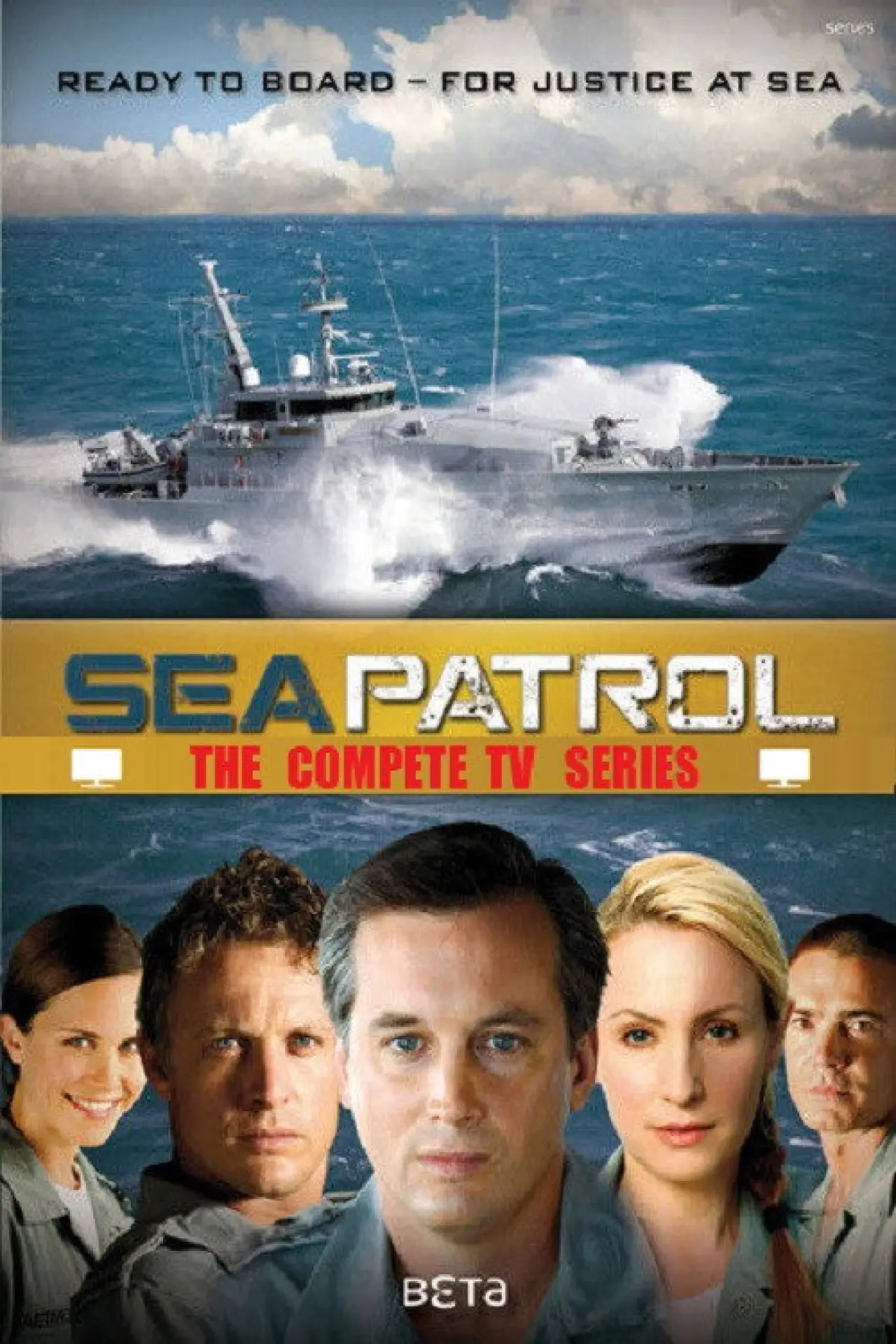 Постер к сериалу "Sea Patrol"