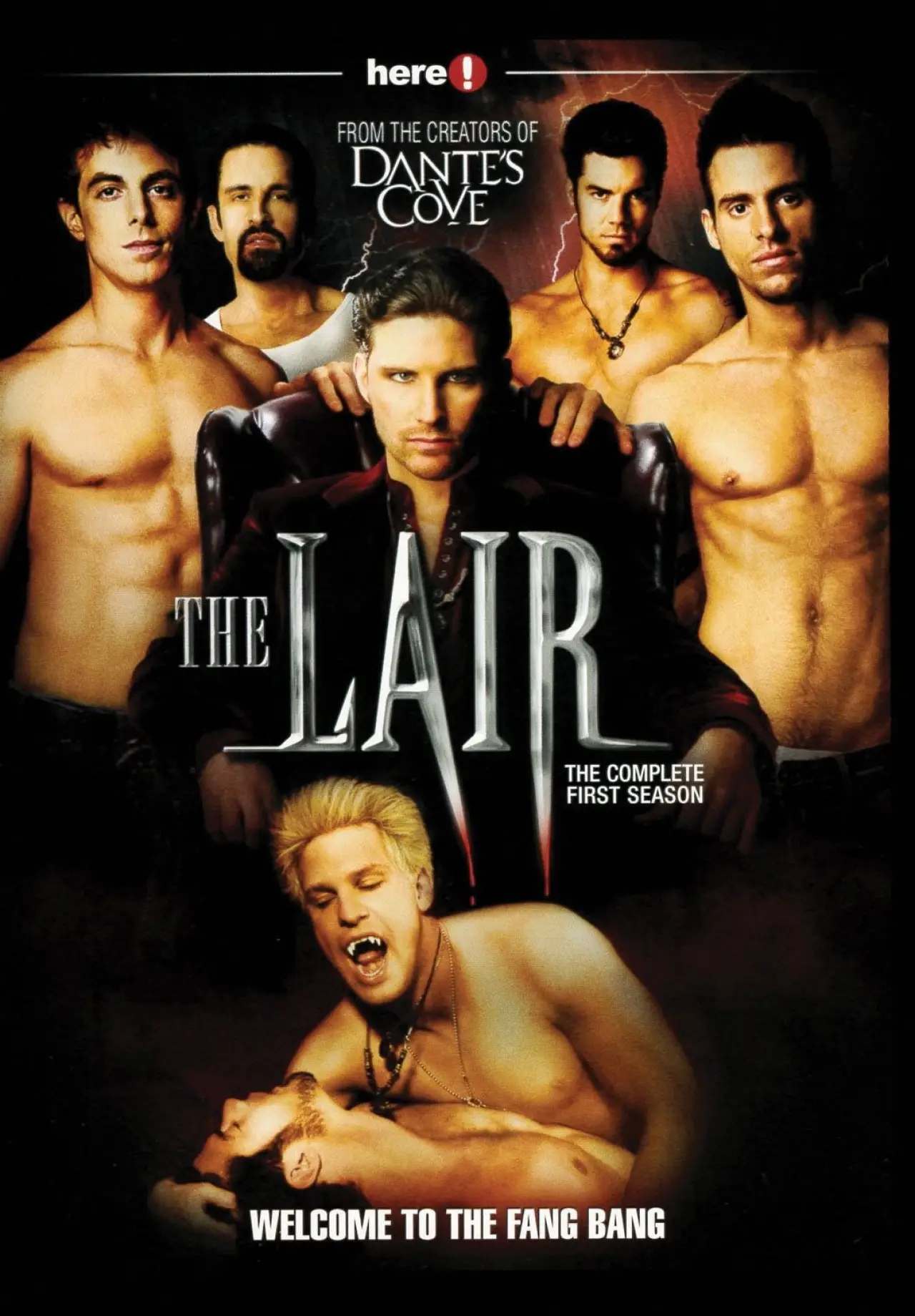 Plakat serialu "The Lair"