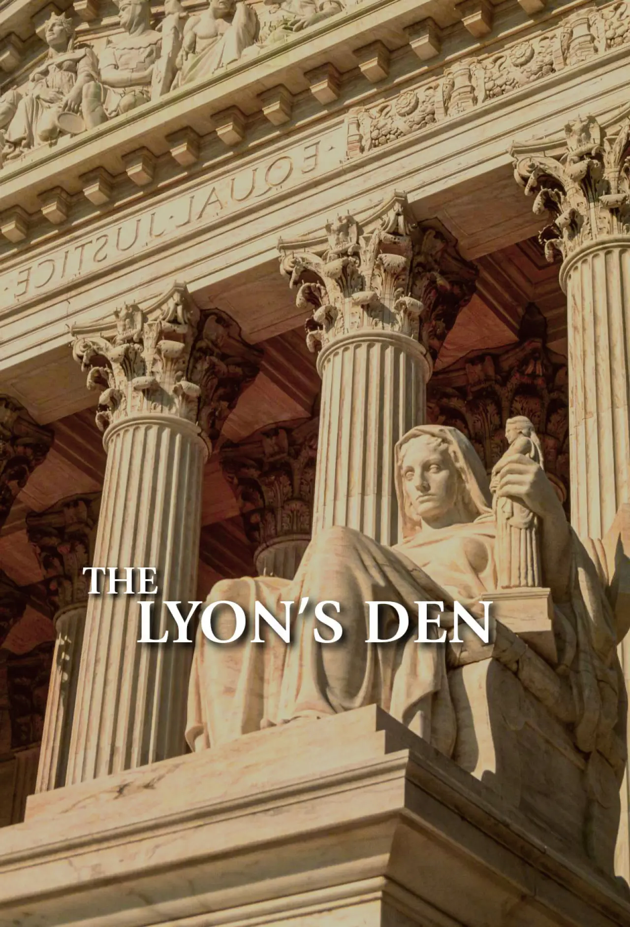 Plakat serialu "The Lyon