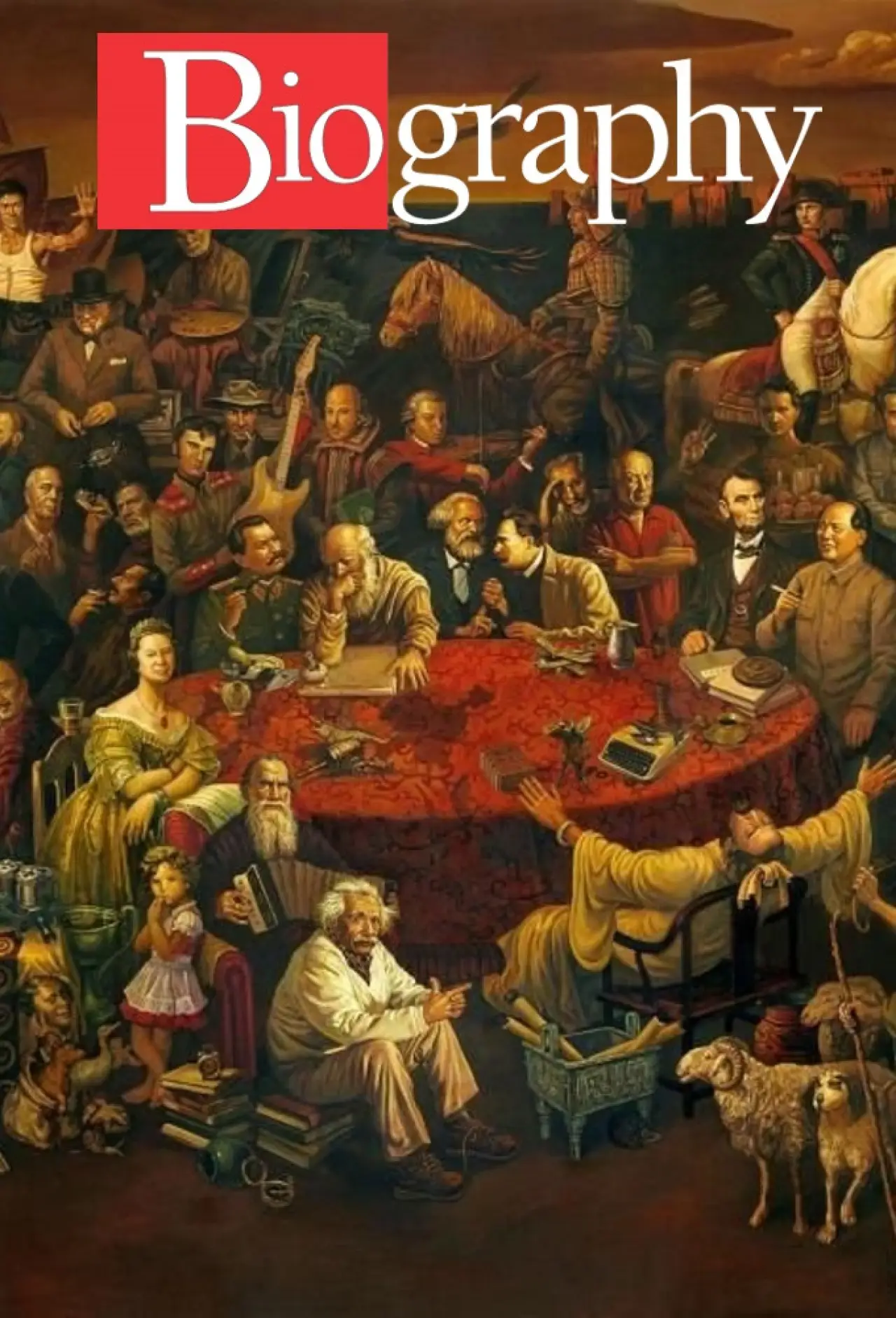Постер к сериалу "Biography"
