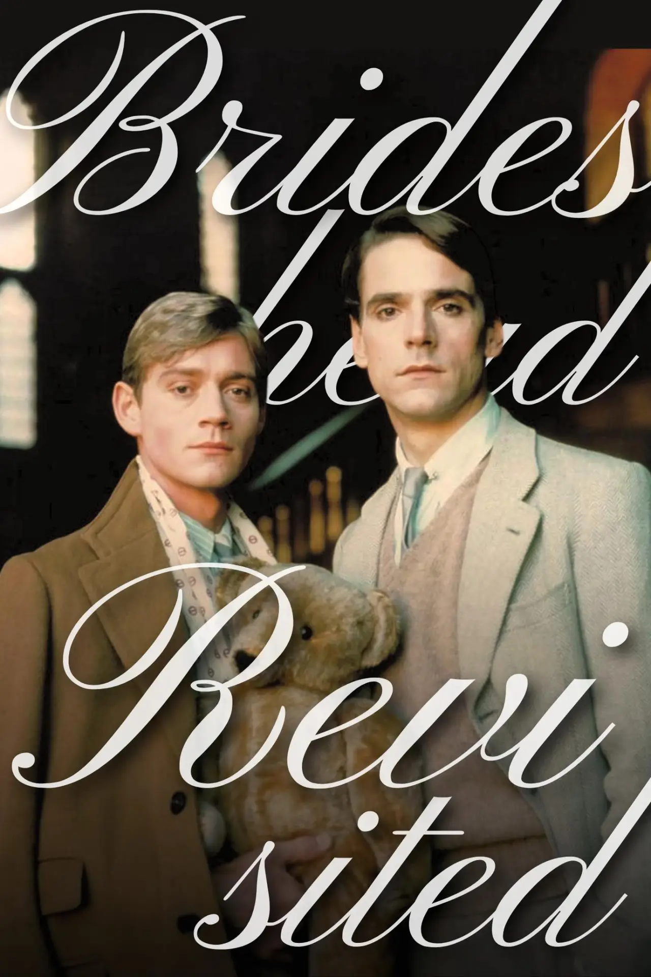Plakat serialu "Brideshead Revisited"