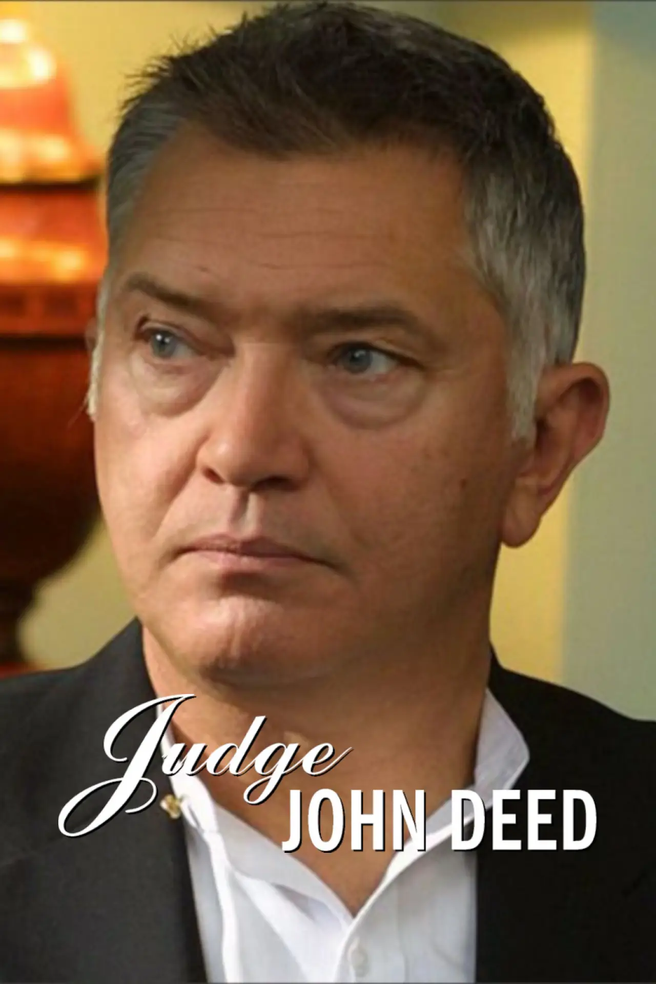 Plakat serialu "Judge John Deed"