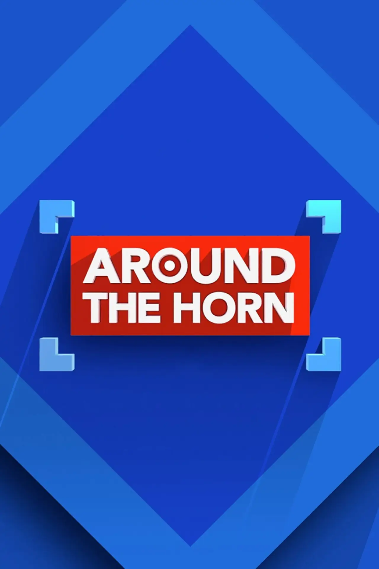 Plakat serialu "Around the Horn"