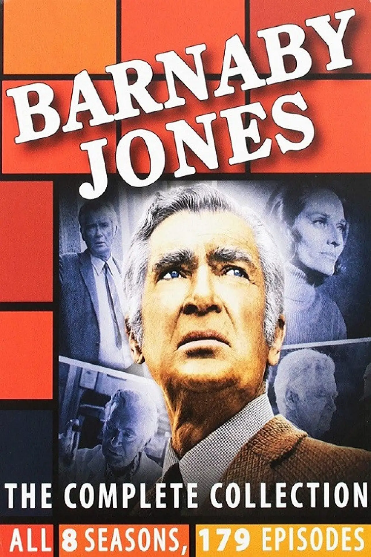 Постер к сериалу "Barnaby Jones"